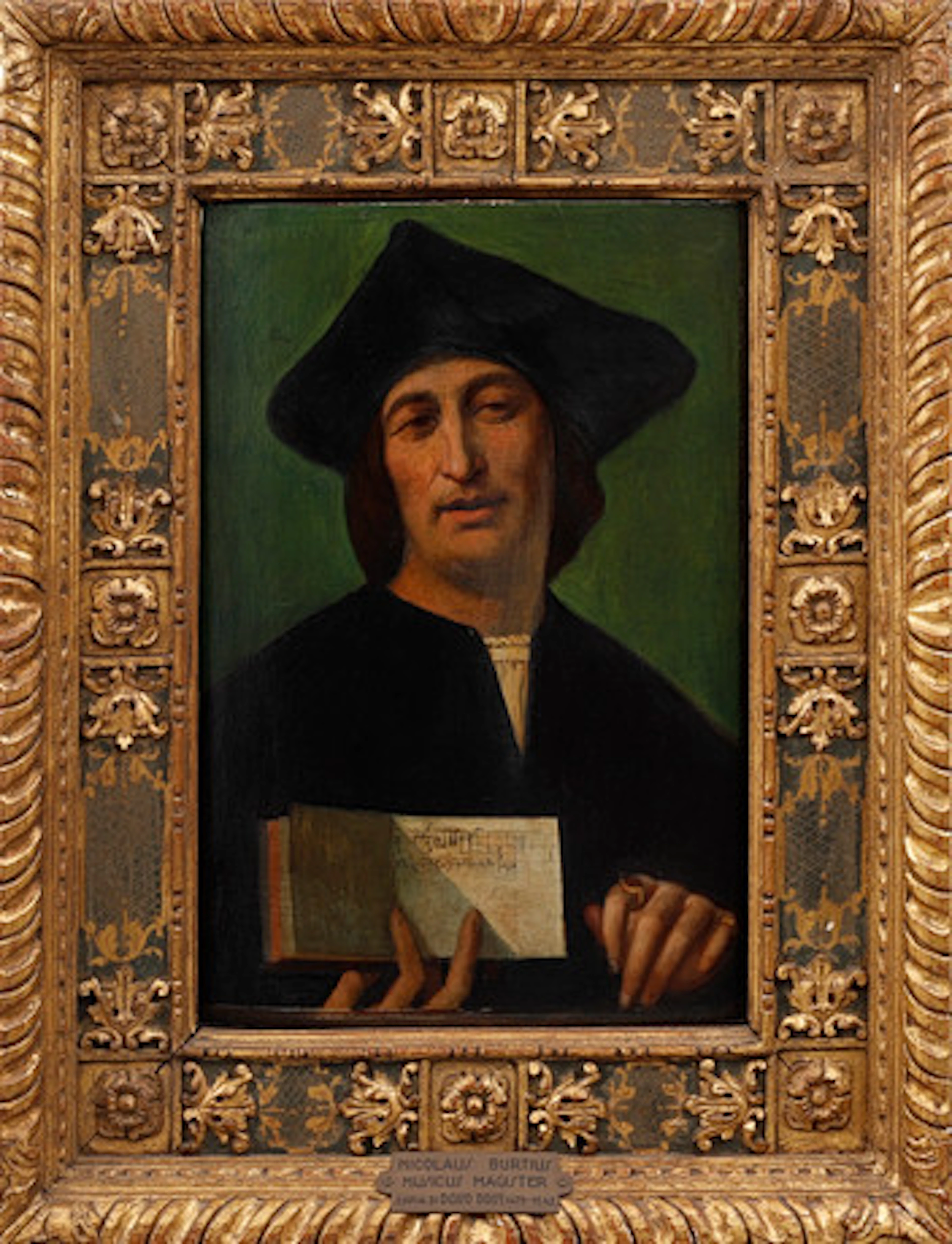 DOSSO DOSSI. Efter. Porträtt av Nicolaus B…