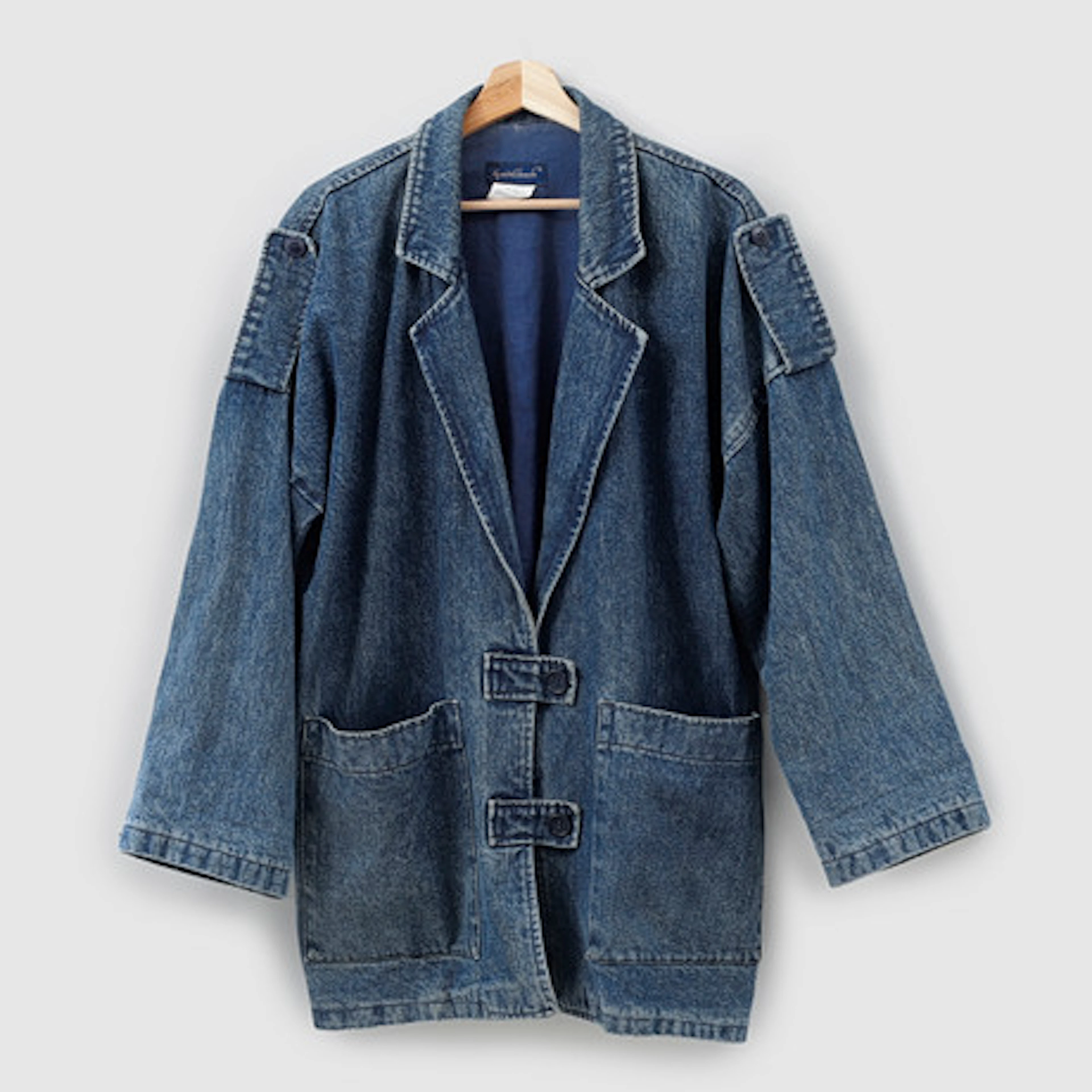 JACKA, denim, Gloria Vanderbilt.