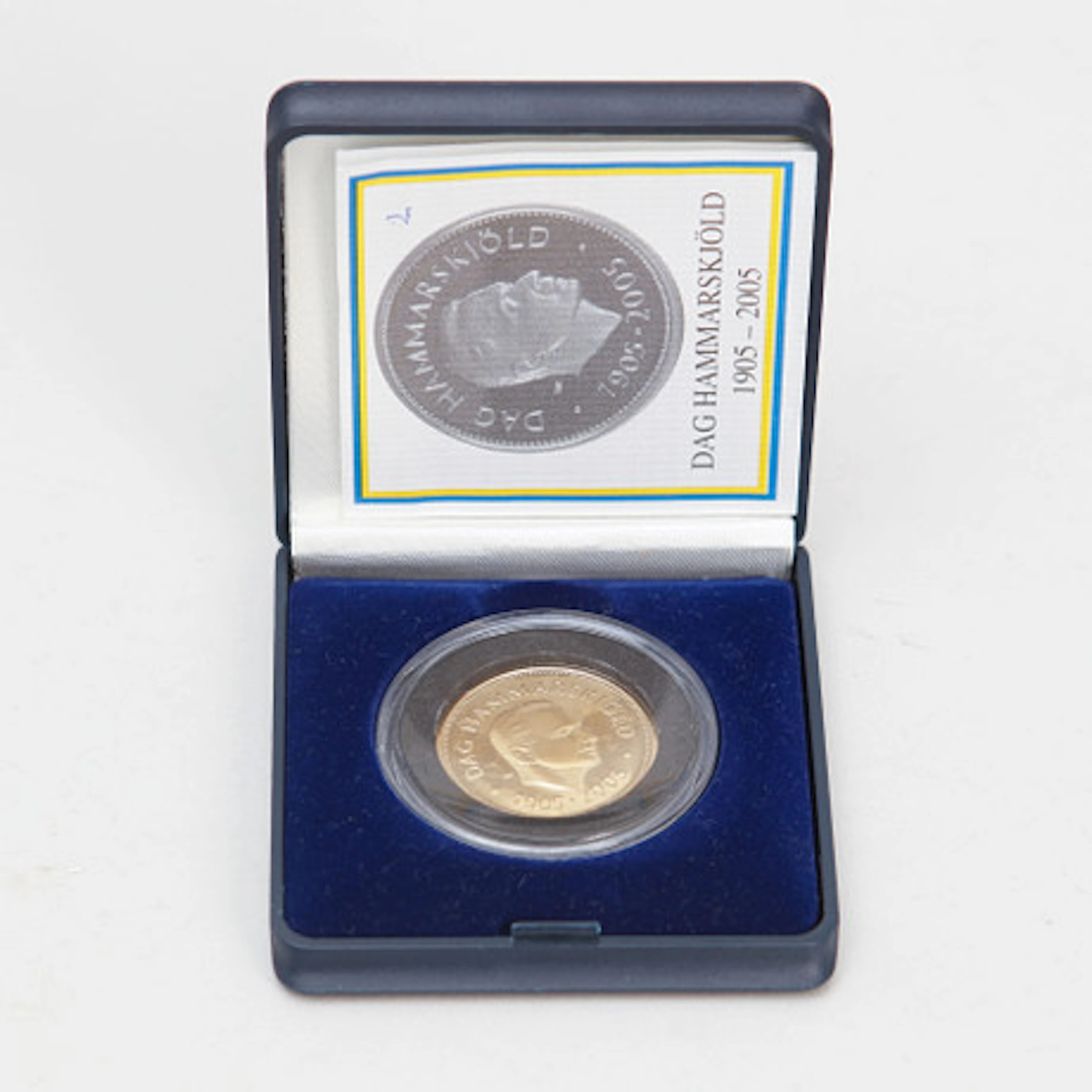 GULDMYNT, 2000 kr, "Dag Hammarskjöld 1905-…