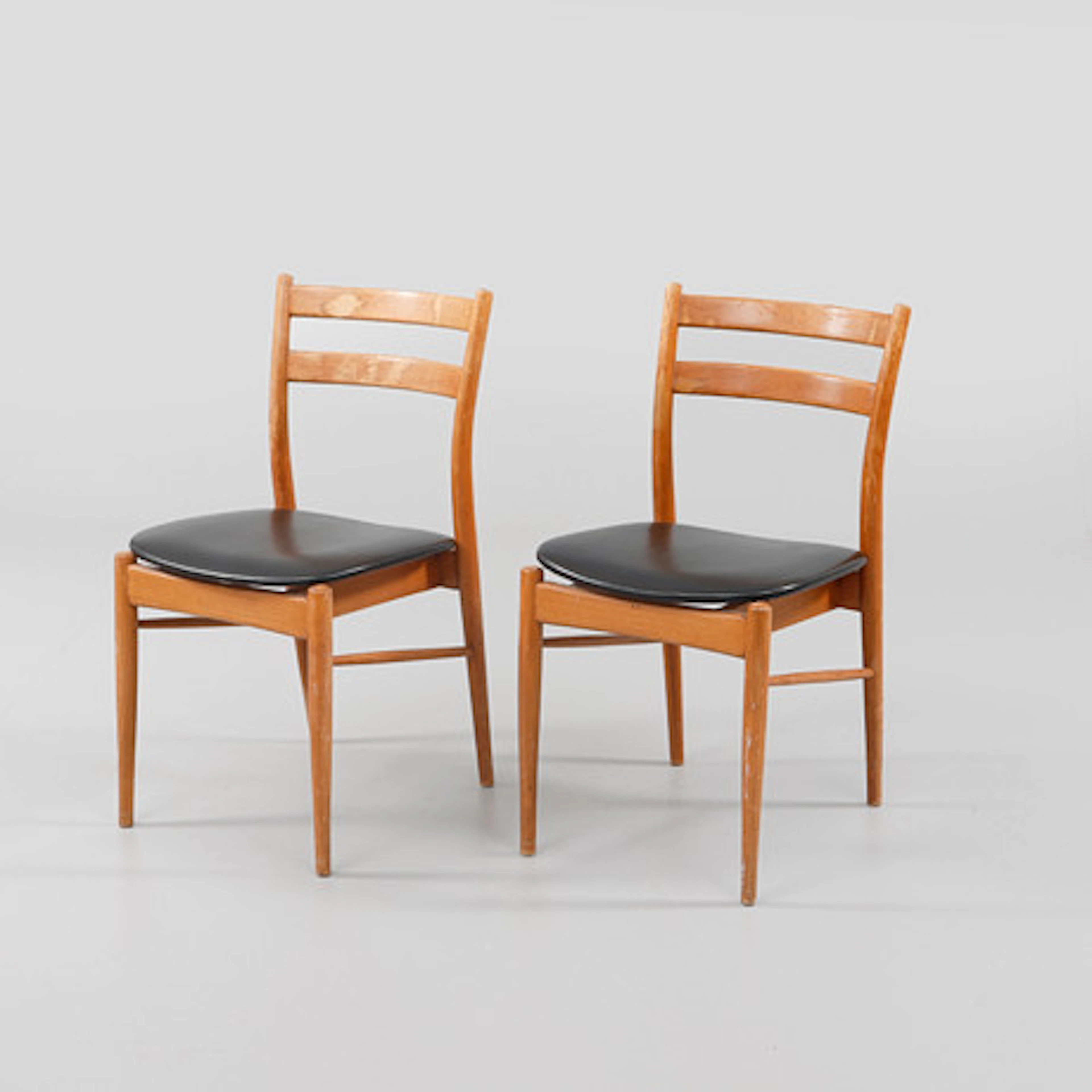 ÅKE TERJE. 2 stycken, stolar, IKEA.