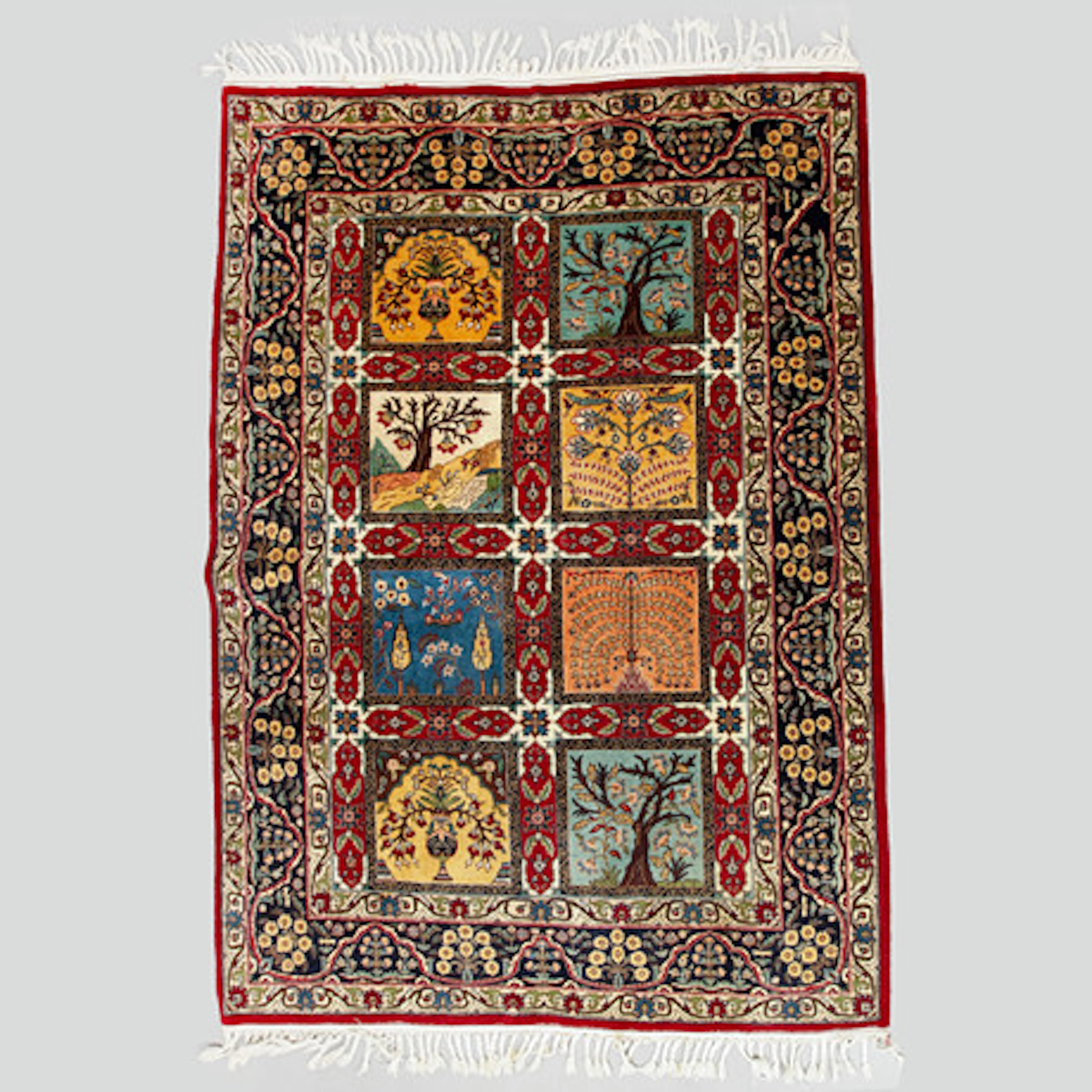MATTA, Tabriz, 245 x 170 cm.