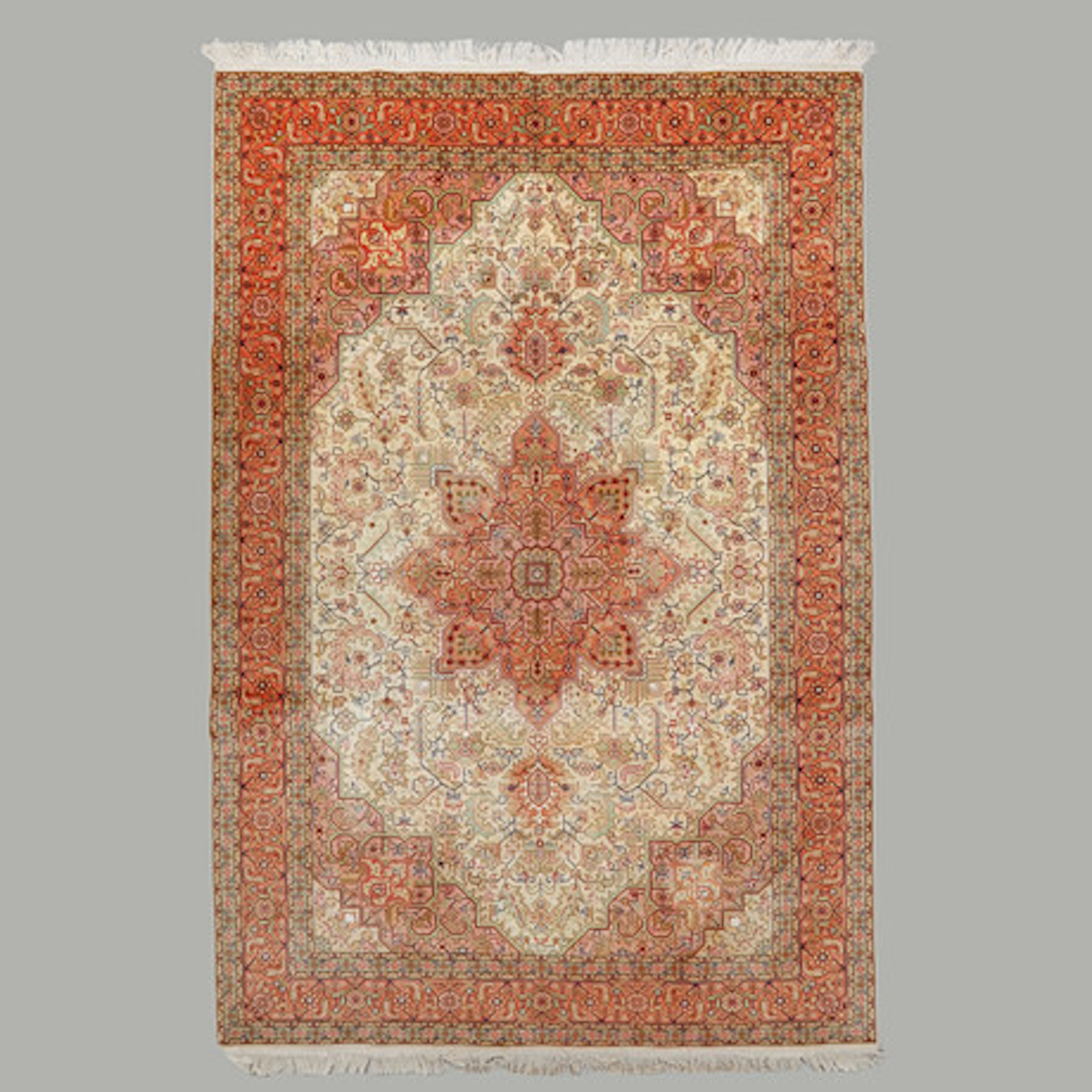 MATTA, Tabriz med silke, 300 x 200 cm.