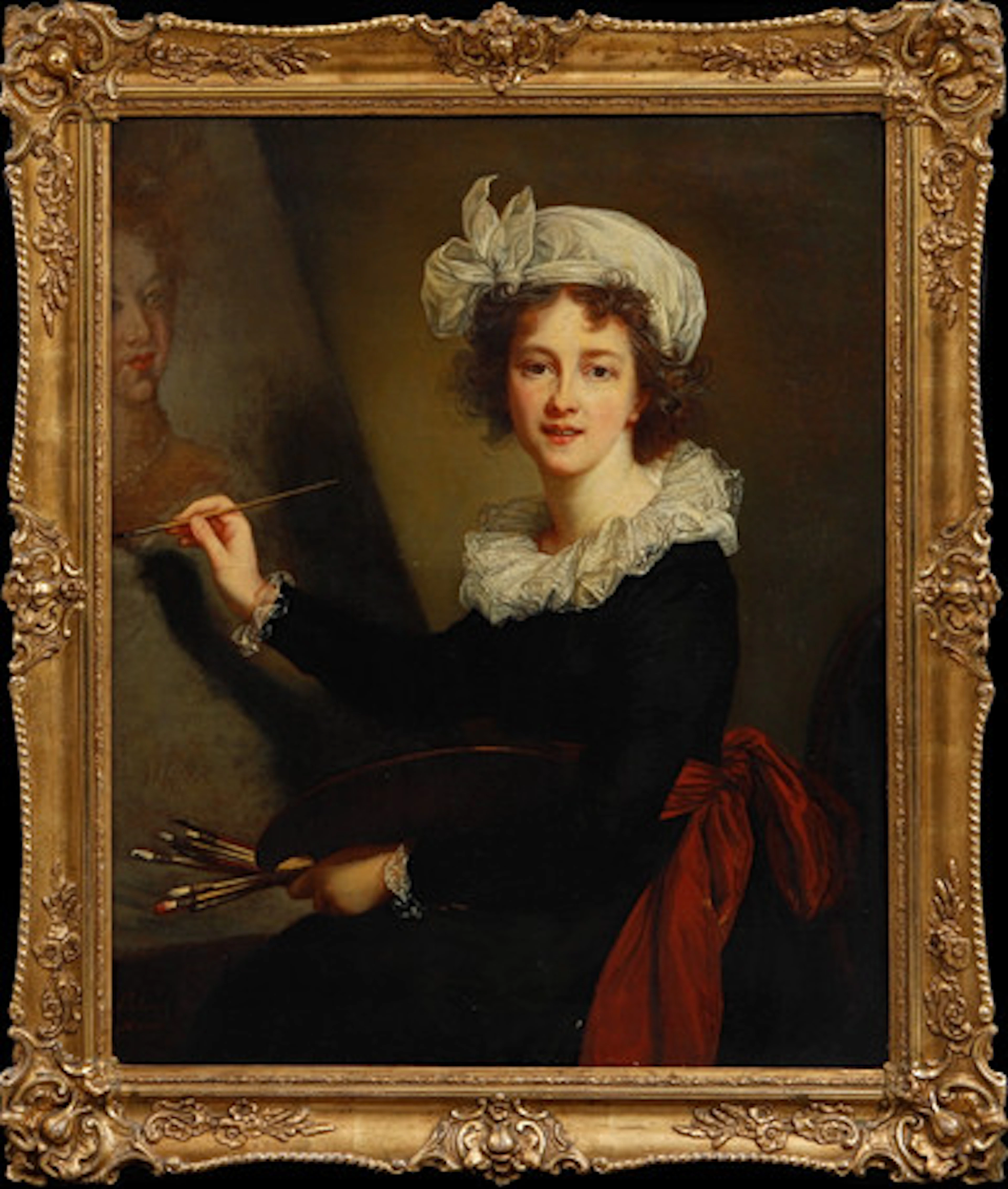 ELISABETH VIGÉE-LEBRUN. Efter. Olja på duk…
