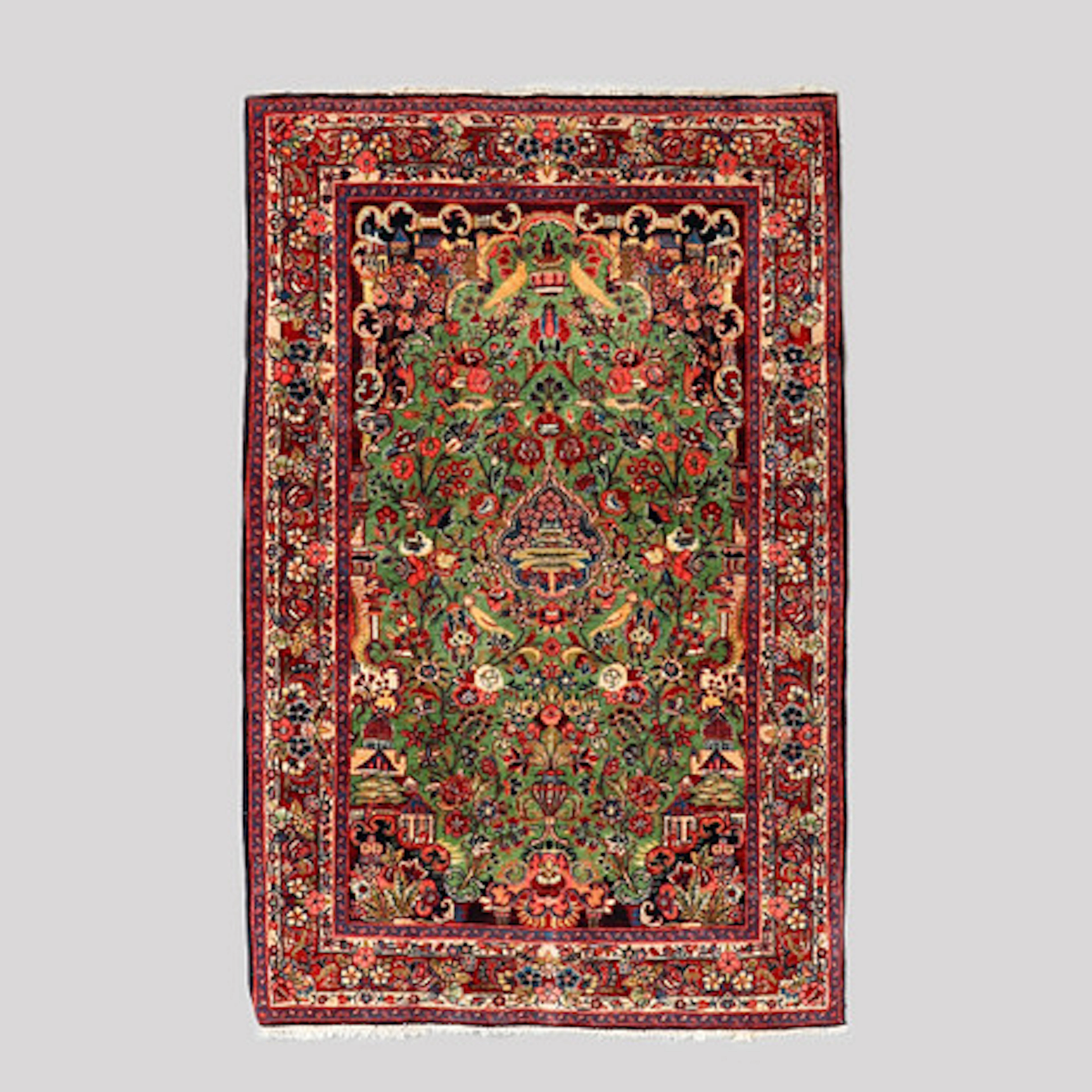 MATTA, Kashan, 220 x 140 cm.