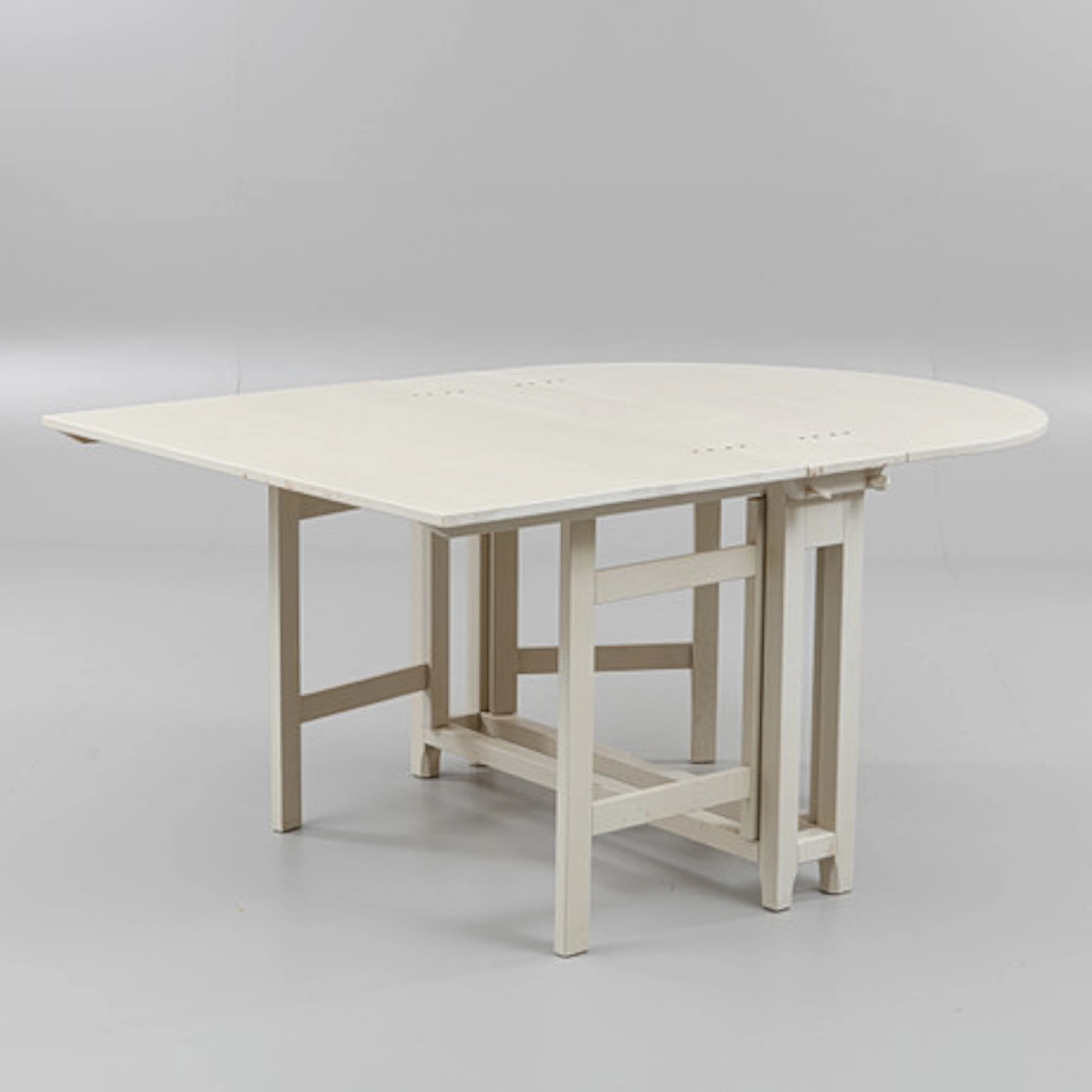 SLAGBORD, "Bergslagen", IKEA, brännmärkt.
