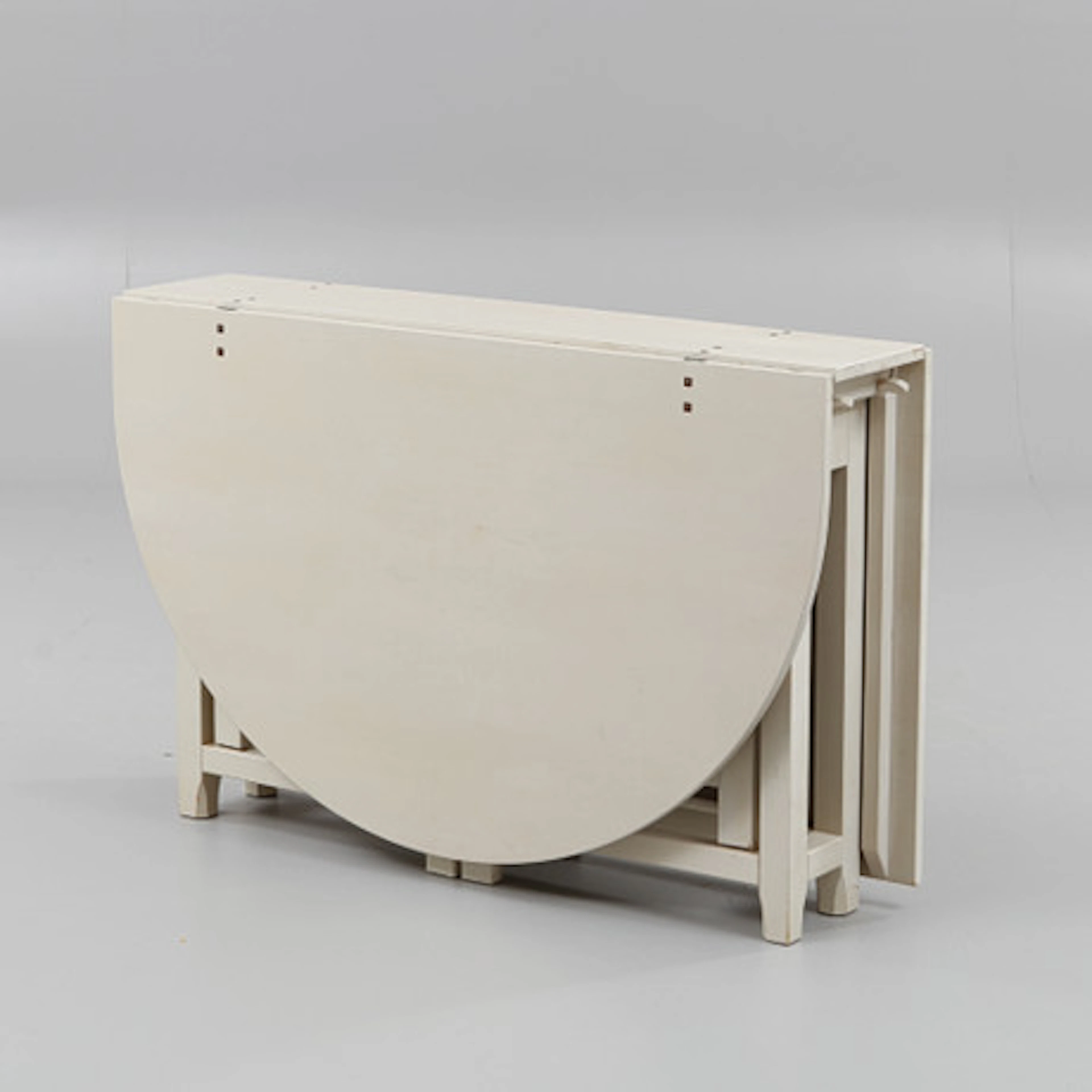 SLAGBORD, "Bergslagen", IKEA, brännmärkt.