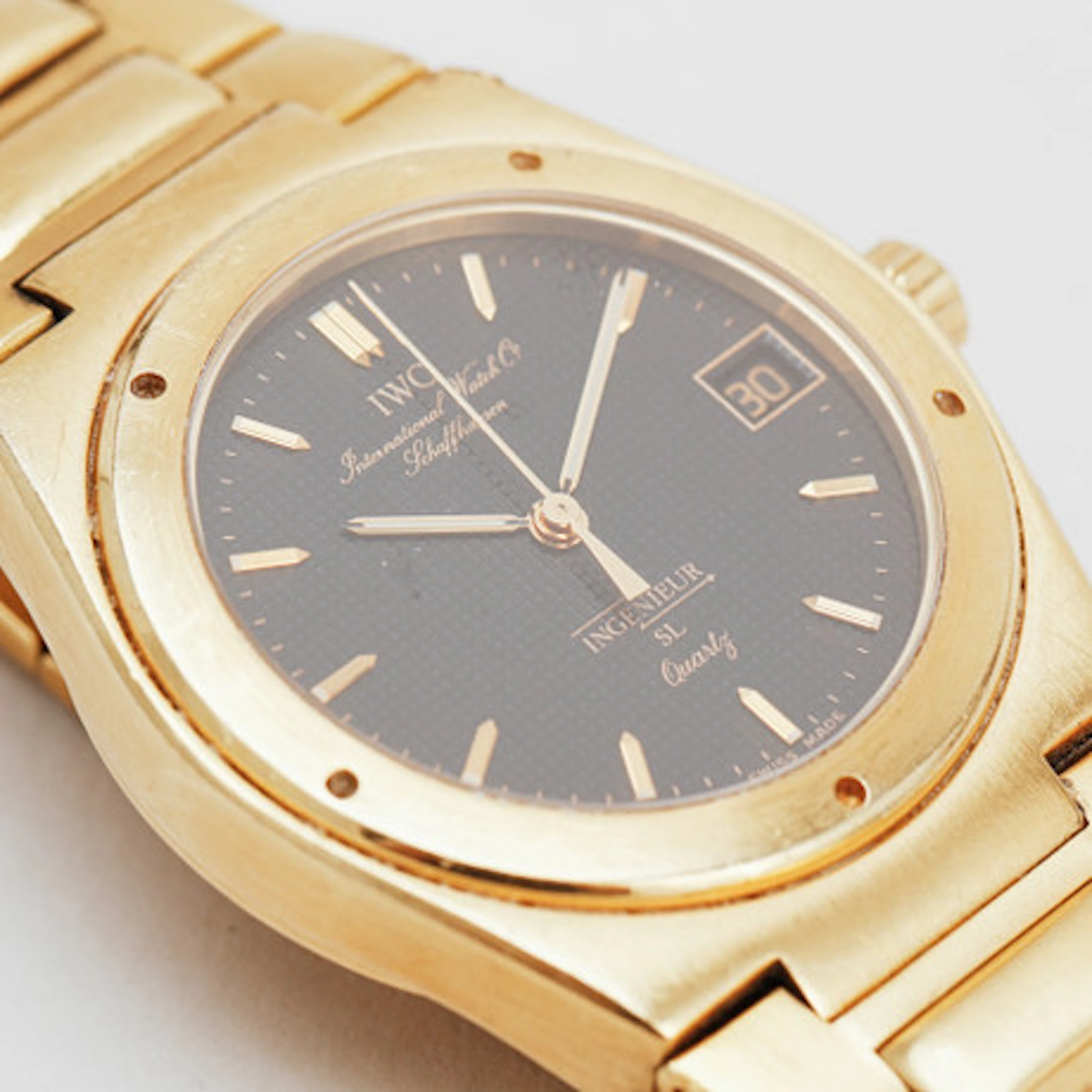 ARMBANDSUR, IWC, Ingenieur, SL, 18k guld, …
