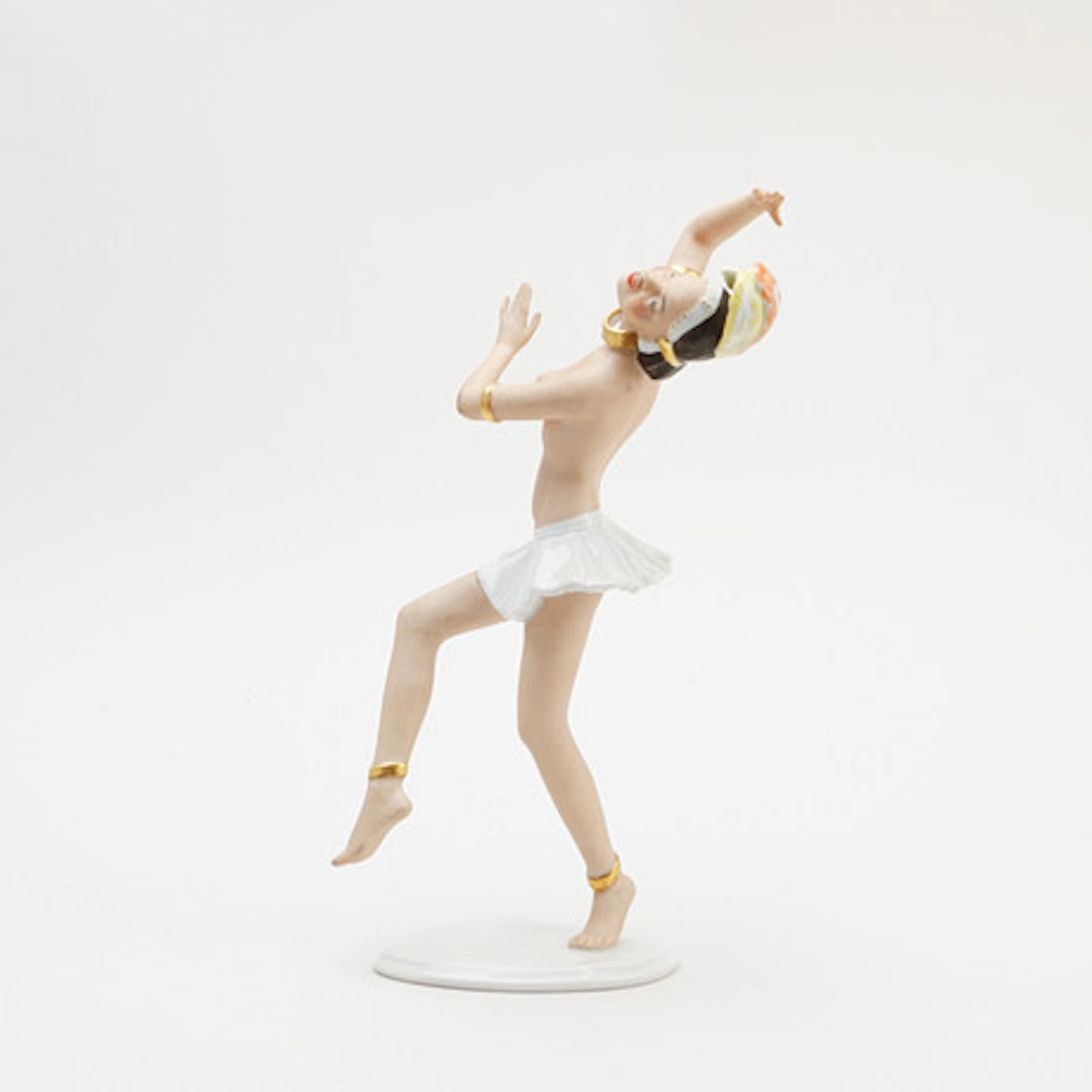 FIGURIN, Josephine Baker, porslin, Wallend…
