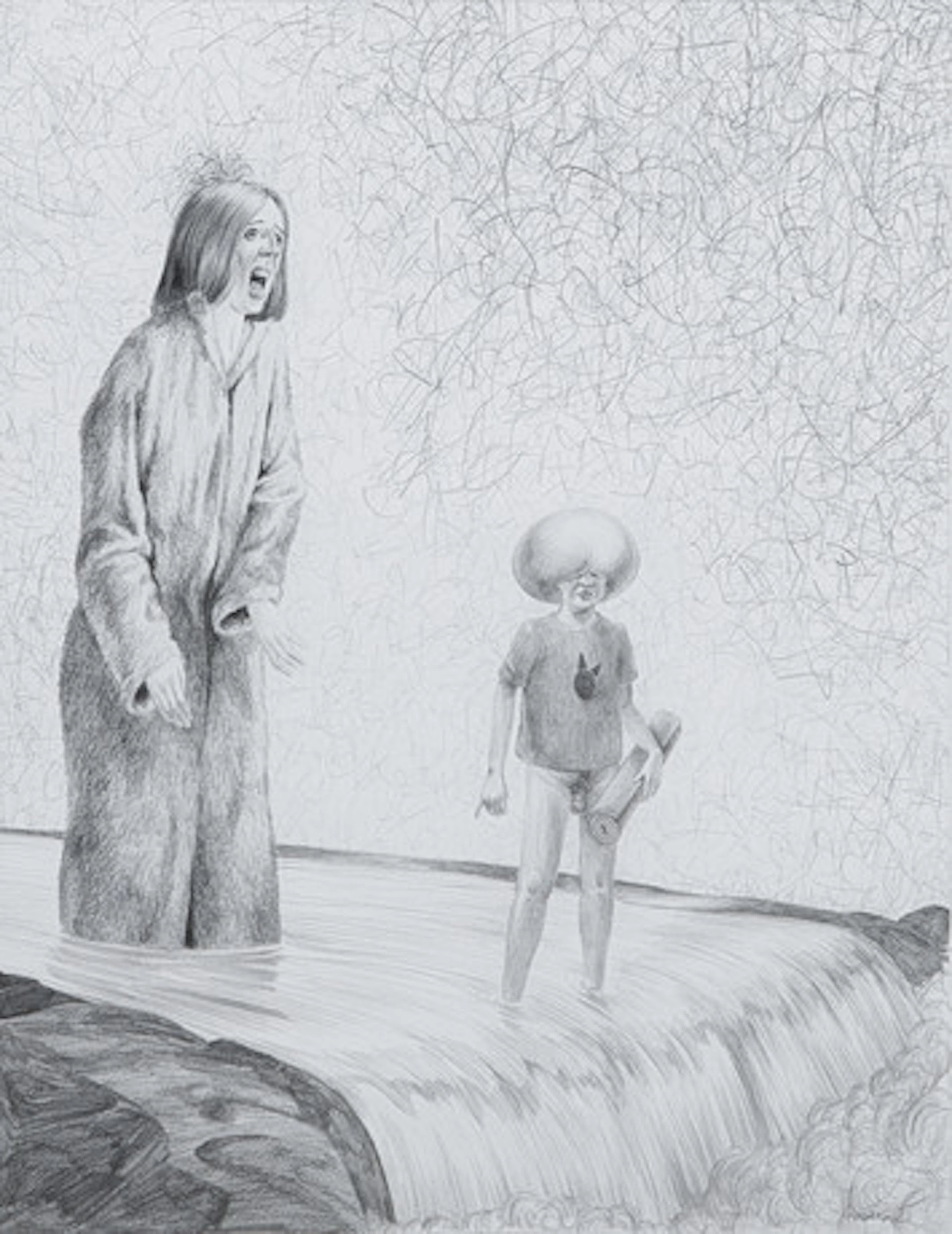 PATRIK ANDINÉ. "Exkursion". Blyerts.