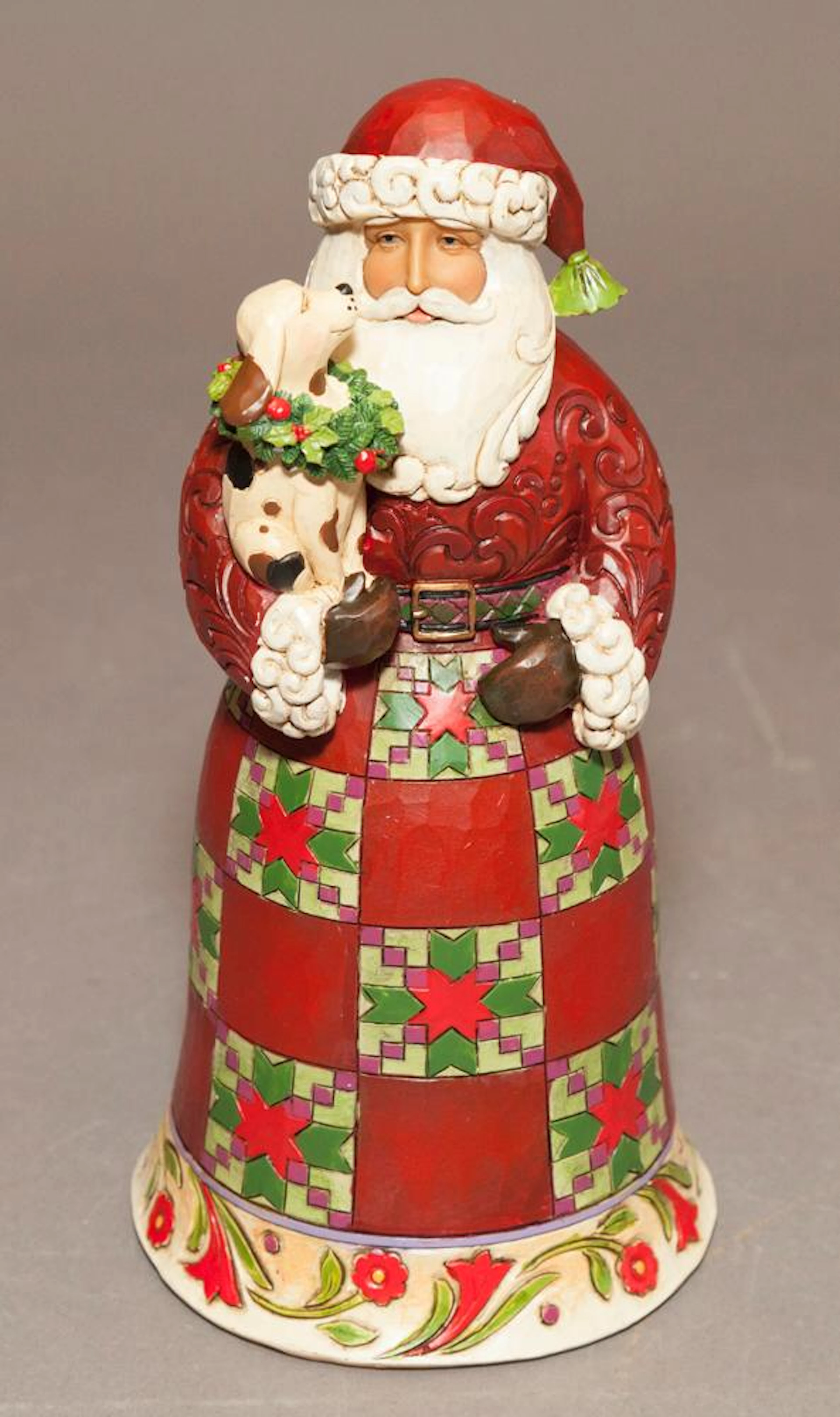 Collection of five Jim Shore Heartwood Creek figures in original boxes: "Faithful Friends," "Woodland Wonders," "Blessed Be Your Win...