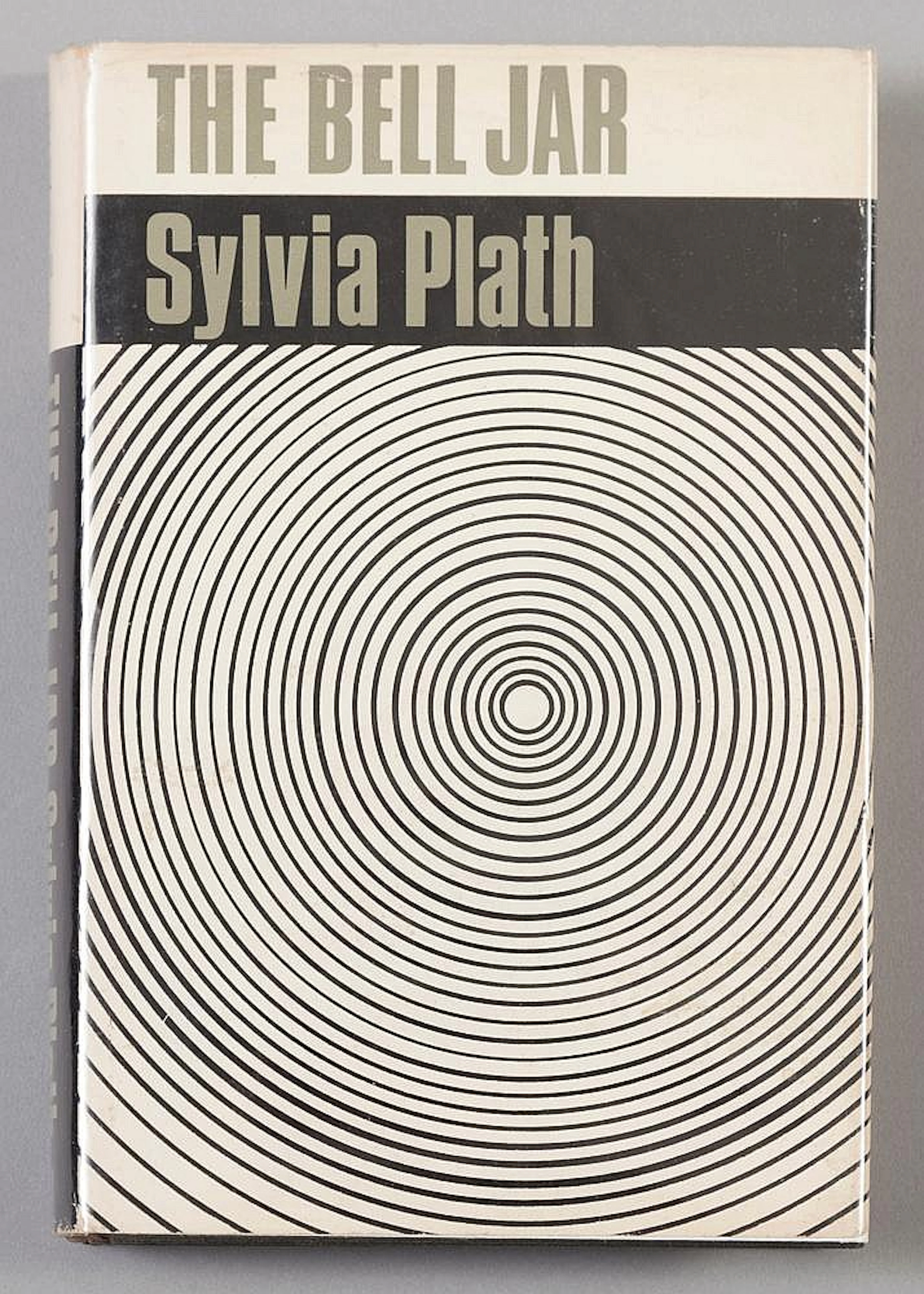 Plath, Sylvia: The Bell Jar; Faber & Faber, 1966