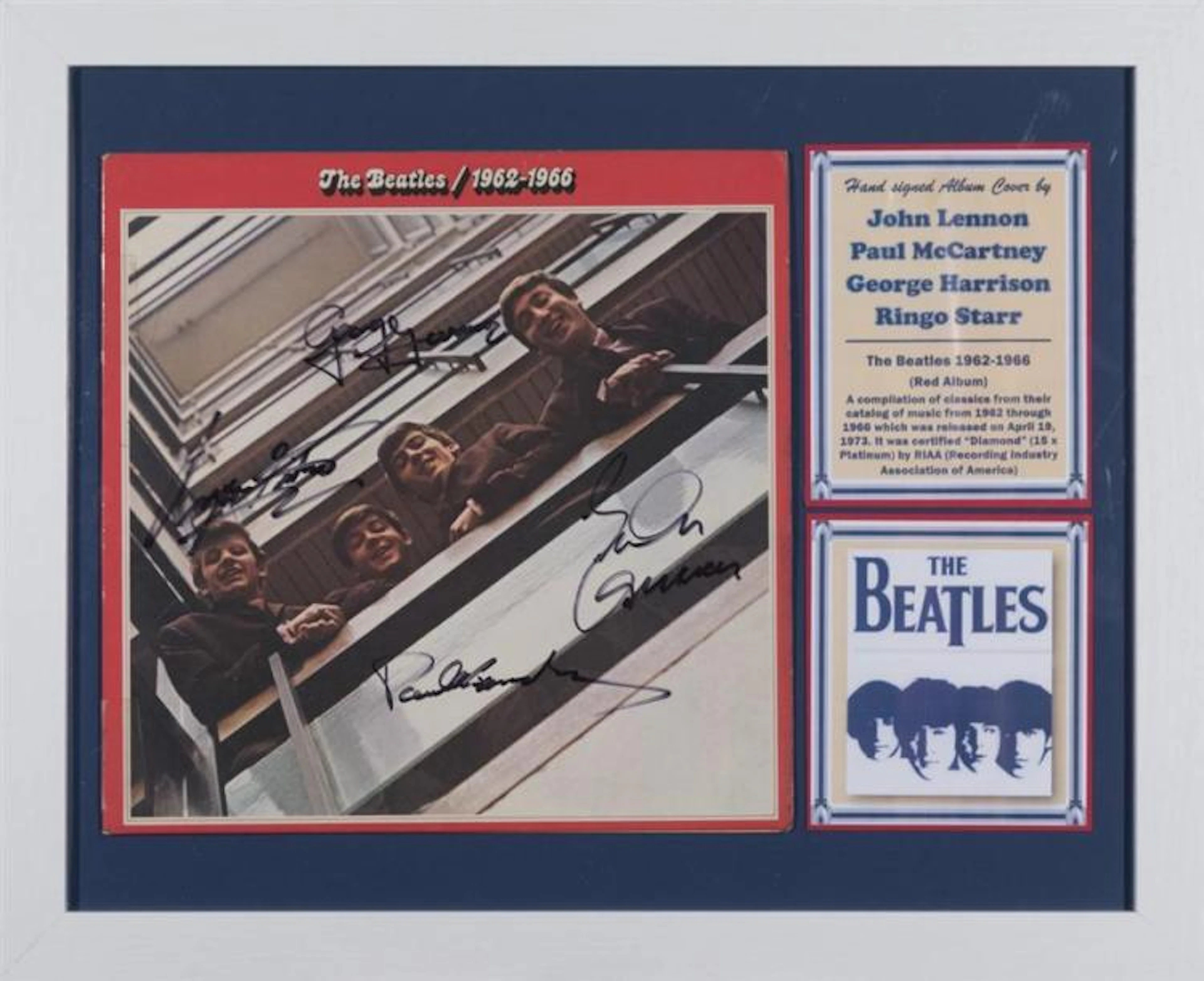 The Beatles 1962-1966 Album
