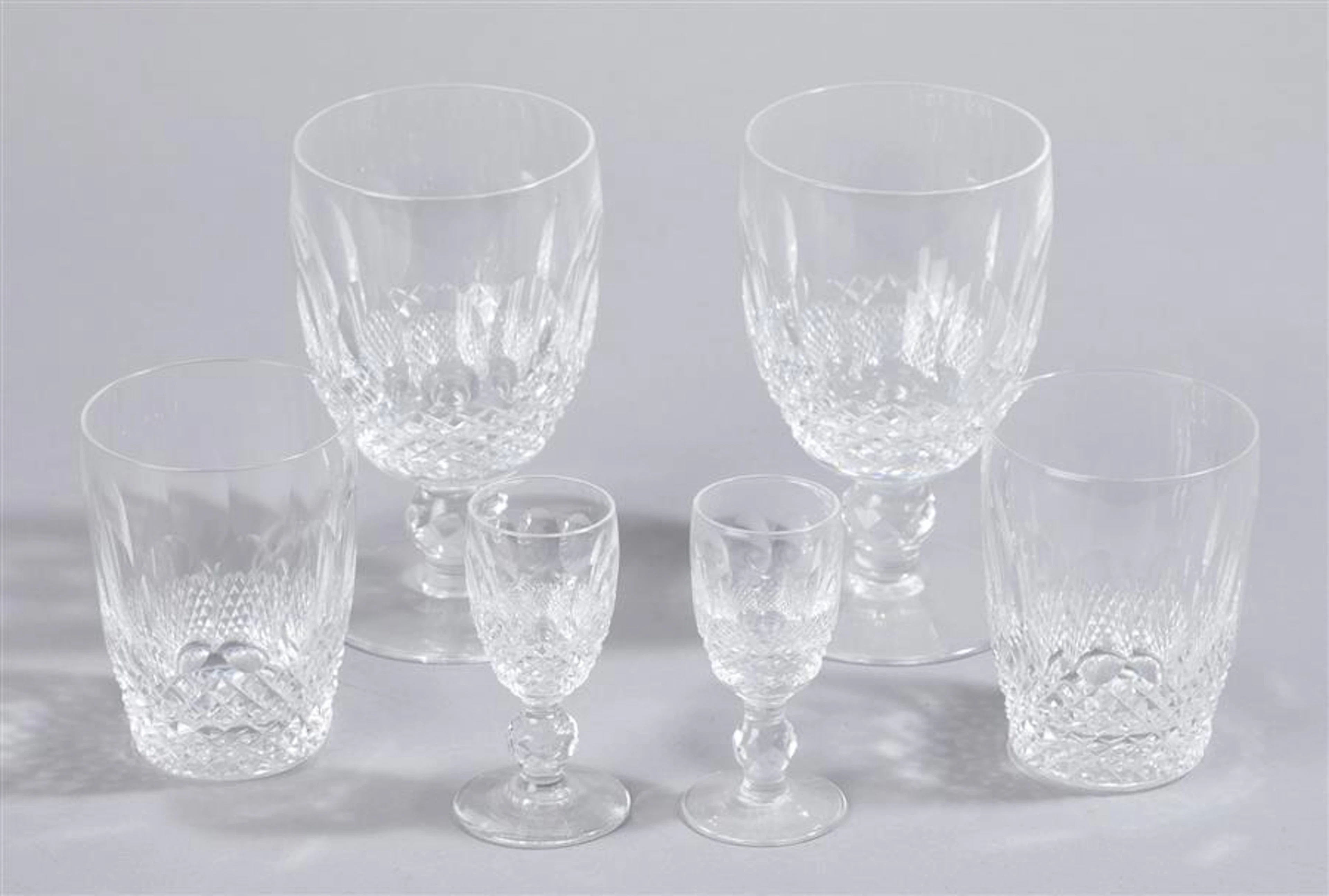 Waterford Crystal Colleen Thumbprint
