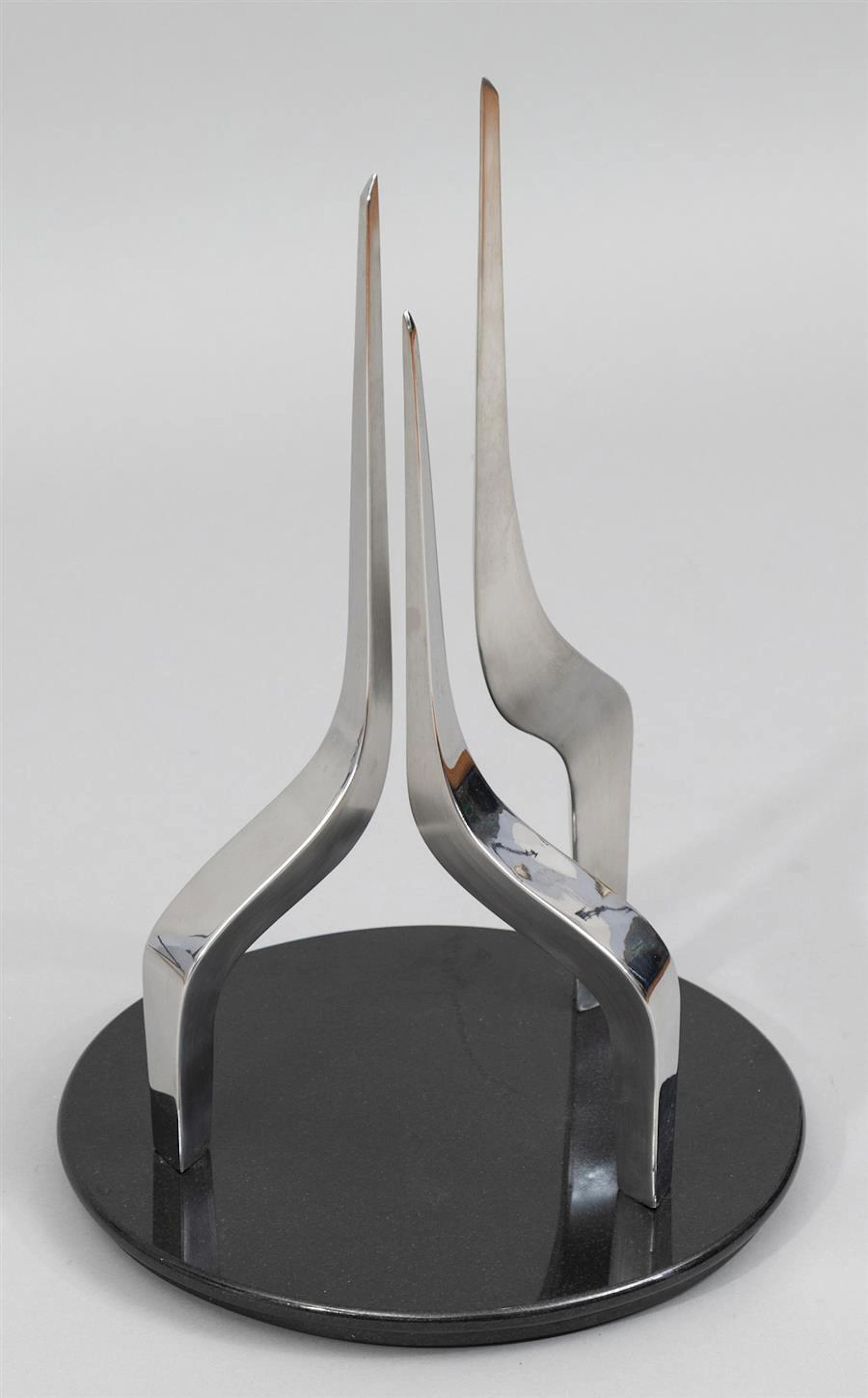 Saunders Schultz, American (1927-2017), Maquette for TRIYUD, the sculpture is located at Temple Shaare Emeth, in Creve Coeur. Missou...