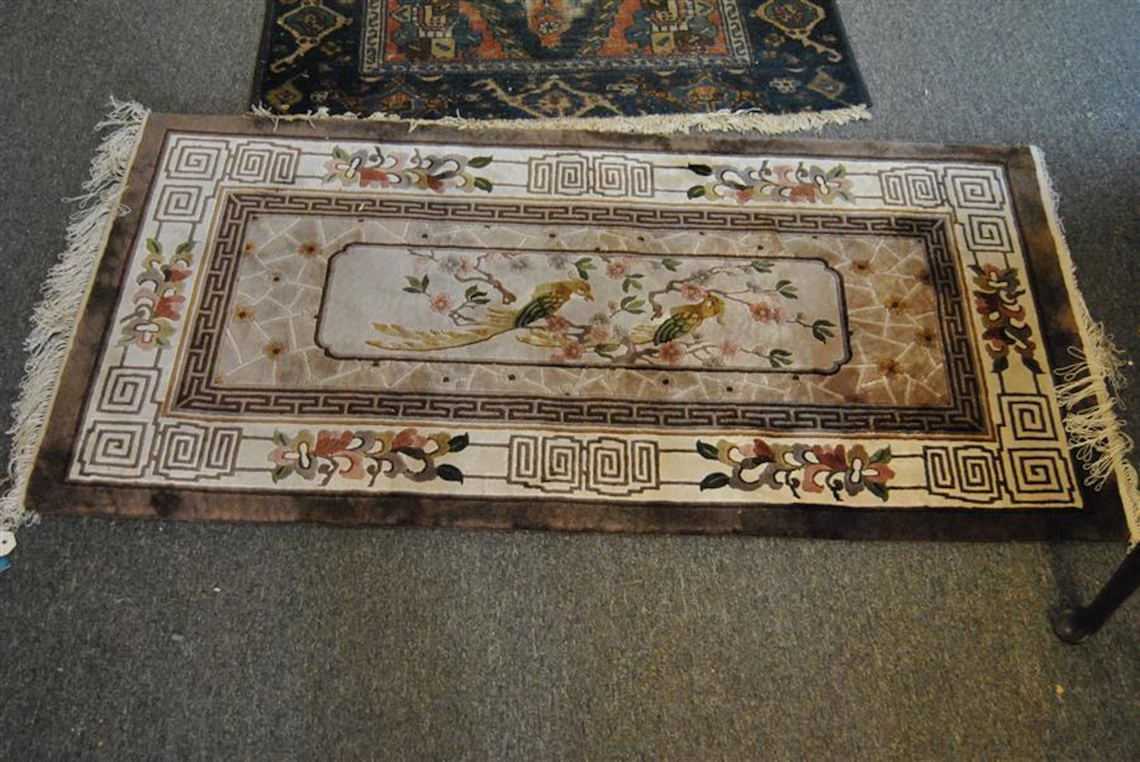 Handwoven Chinese Area Rug
