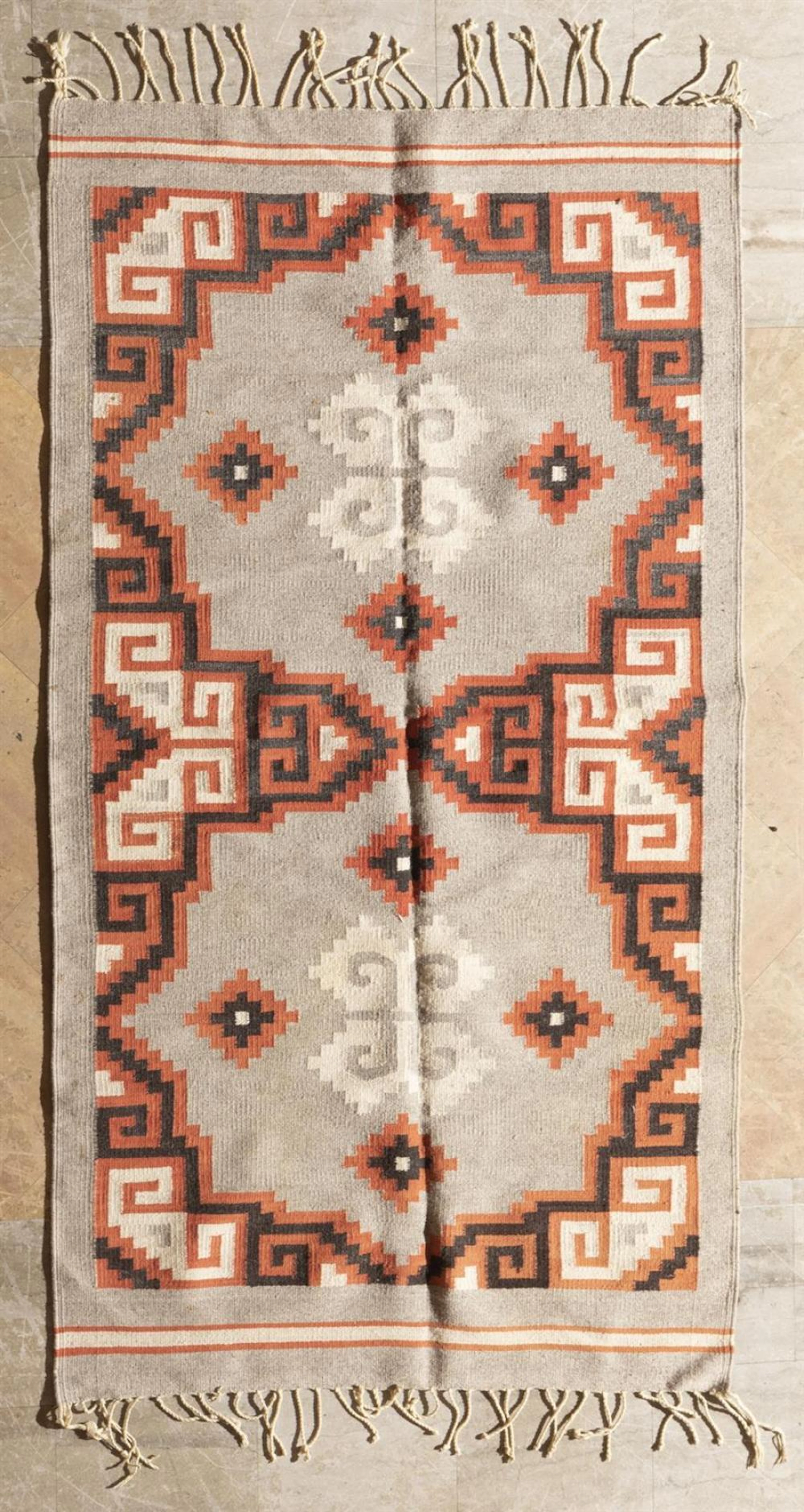 Native American Rug, New Mexico