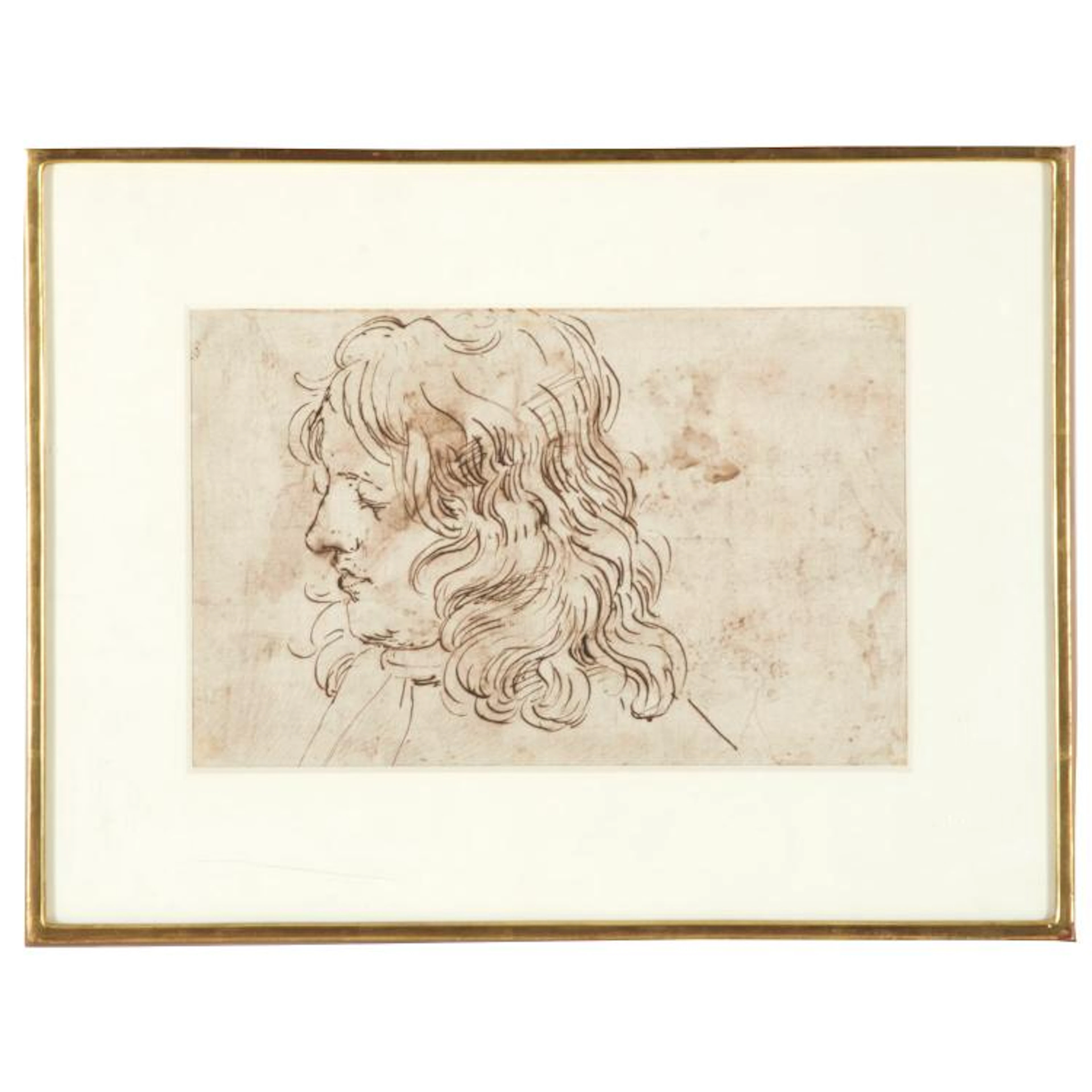 Manner of Federico Zuccari, 2-sided drawing