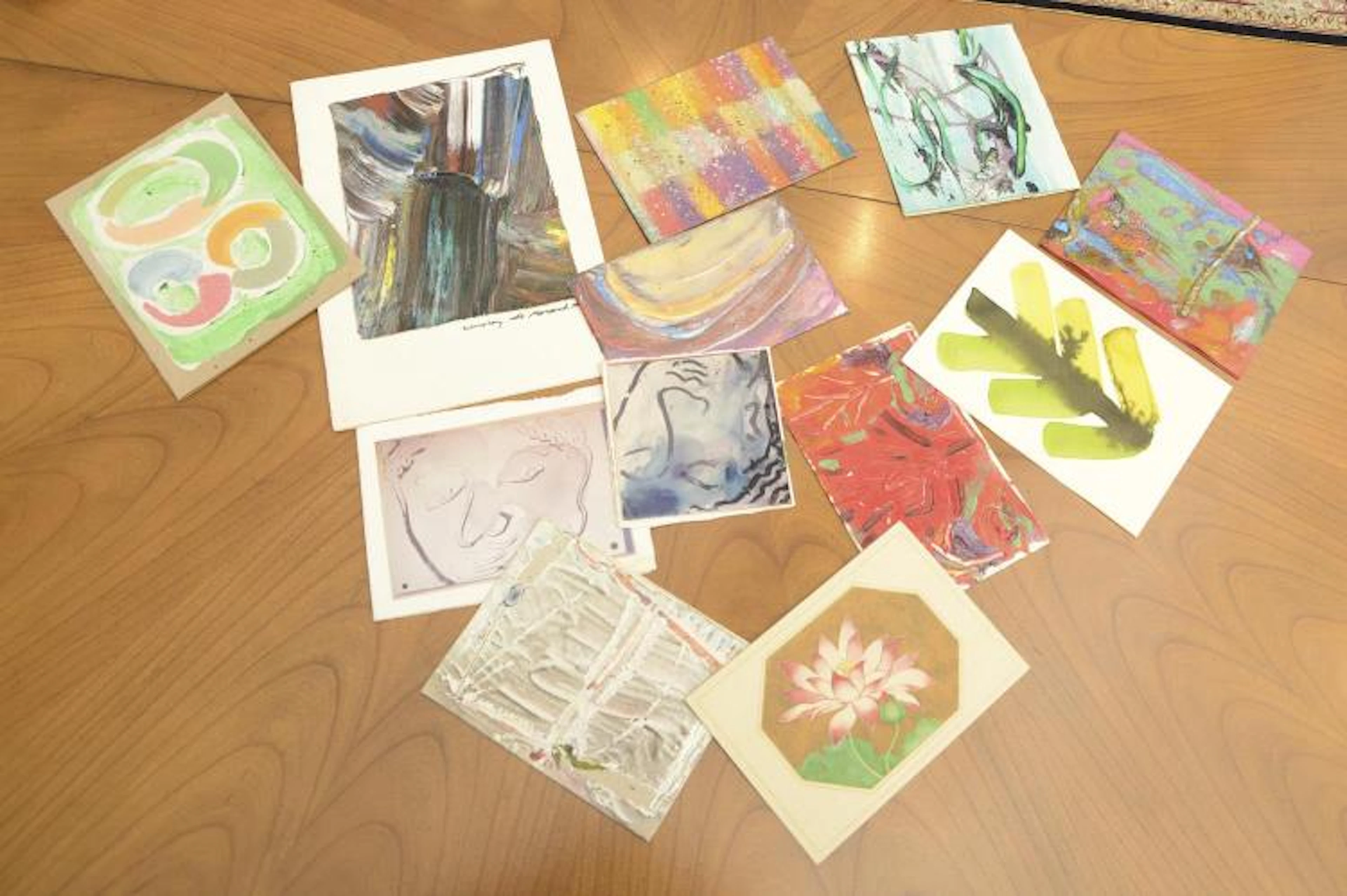 Collection artists' memos to Clement Greenberg