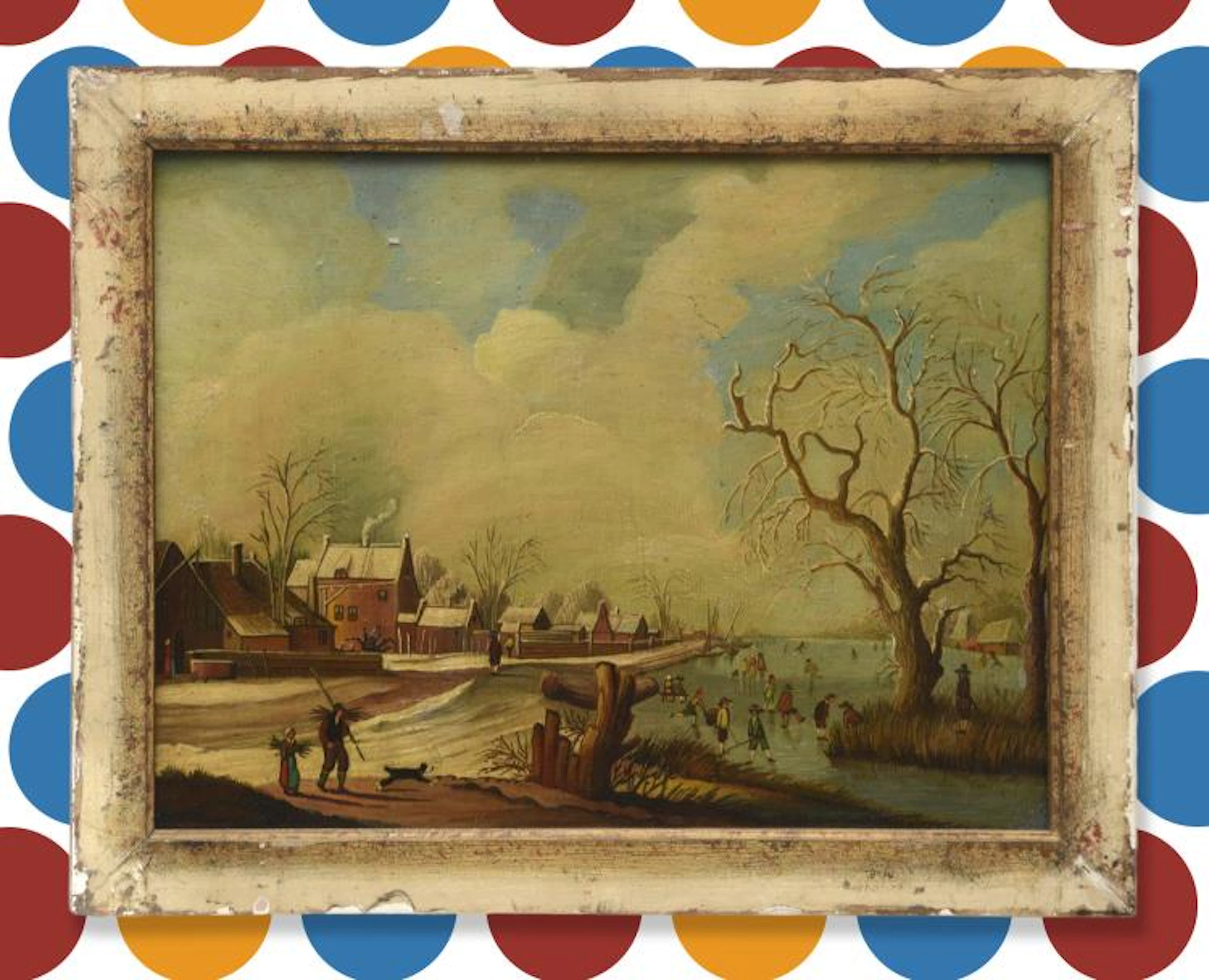 Manner of Hendrick Avercamp, painting