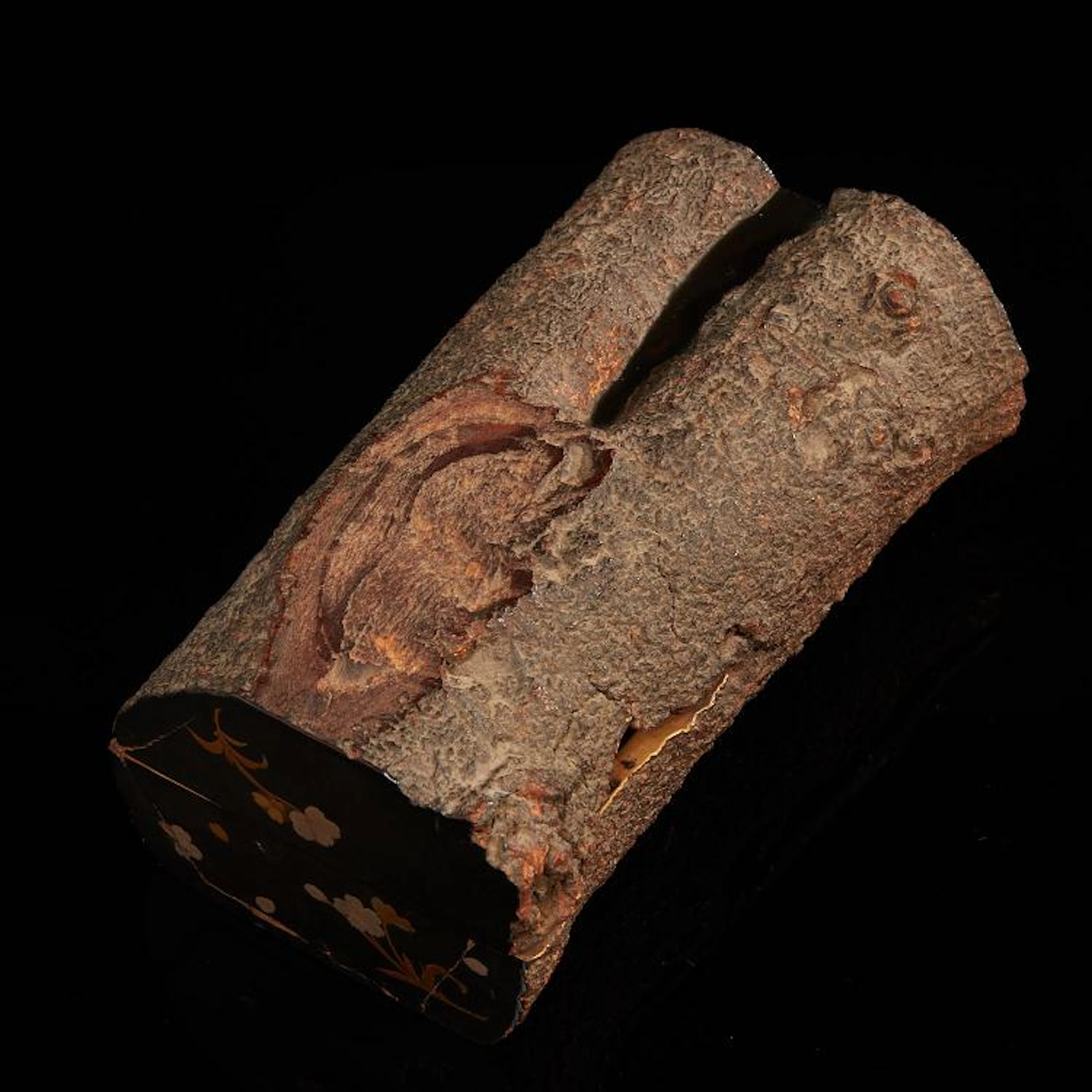 Japanese Wabi Sabi lacquered box