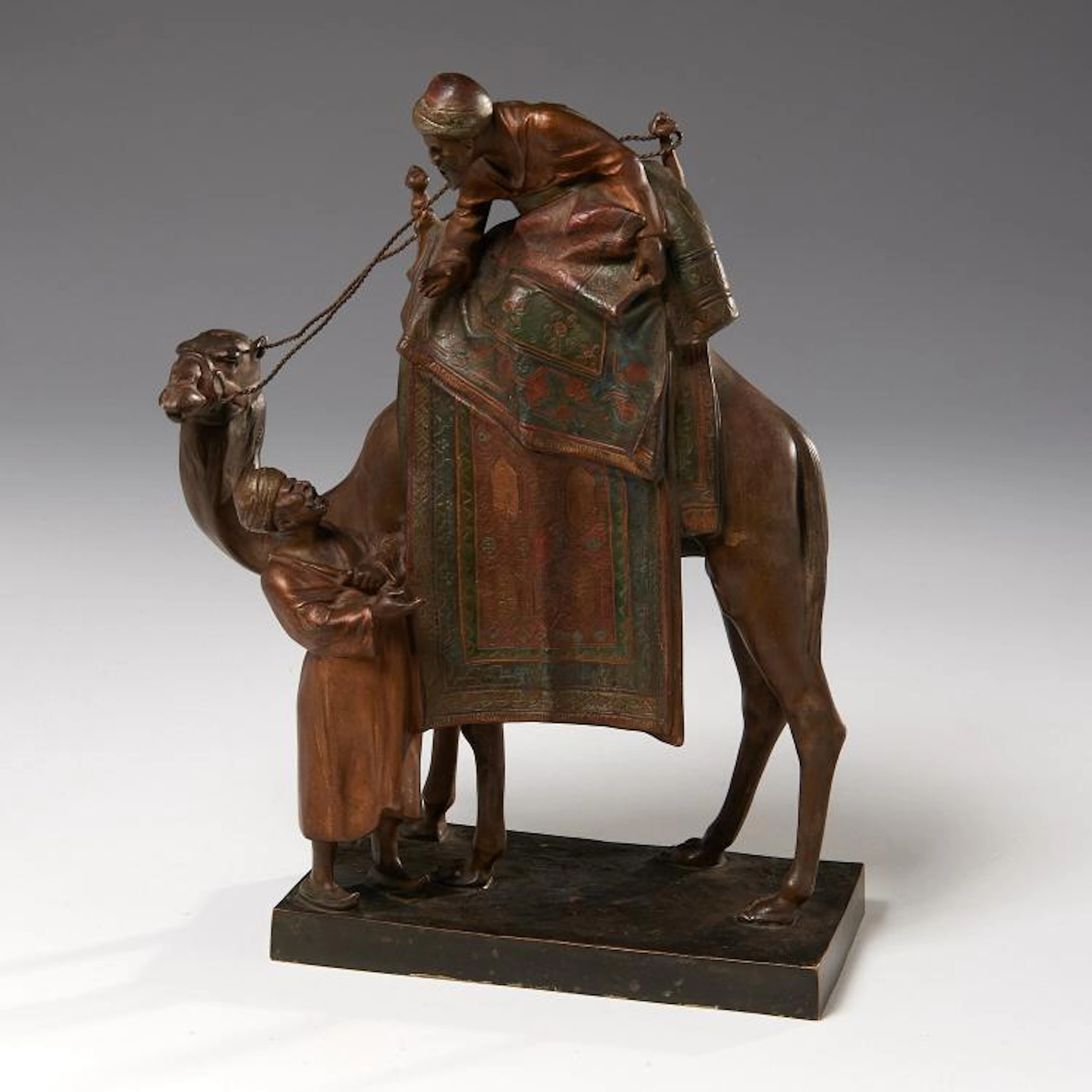 Bruno Zach, bronze sculpture