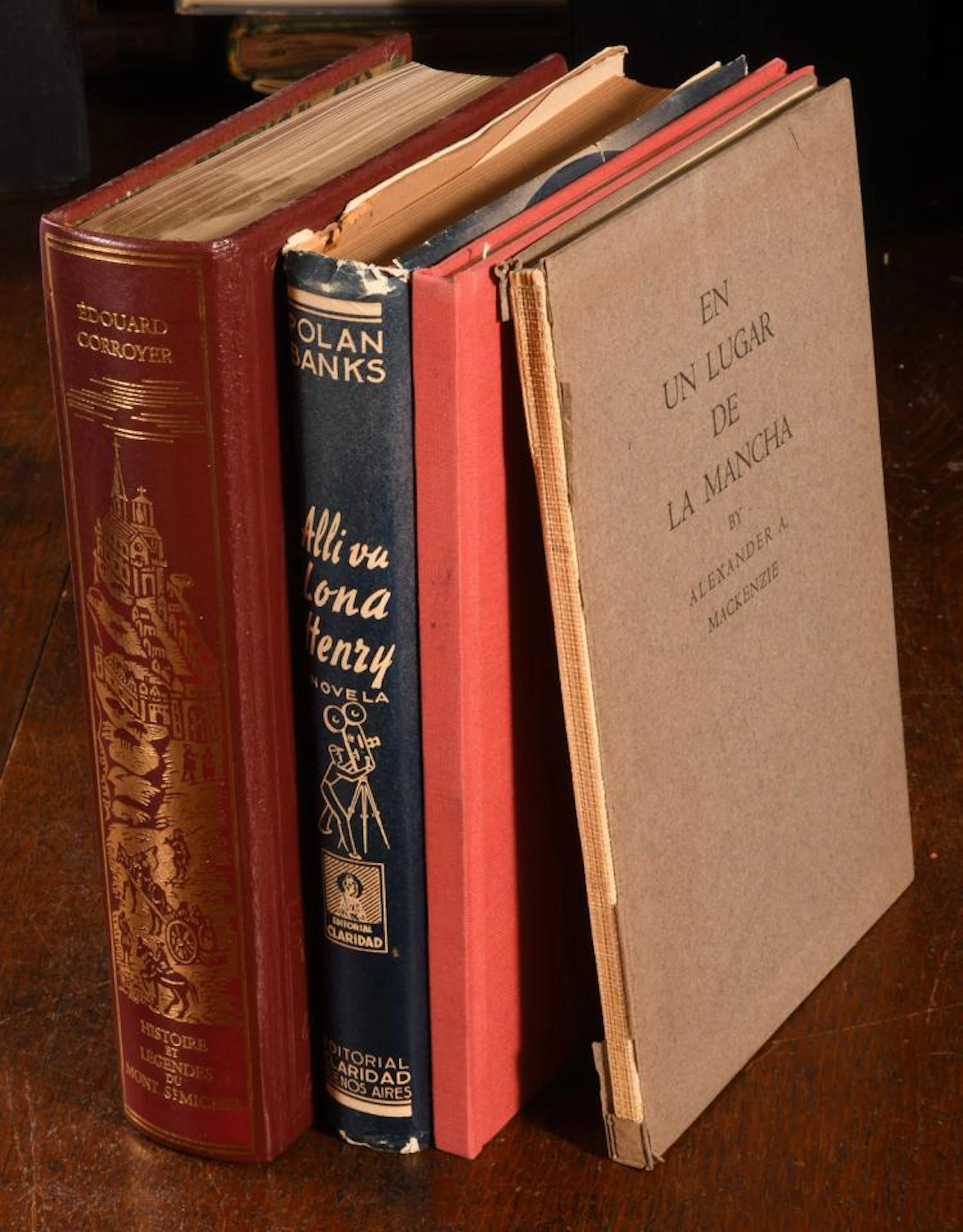 BOOKS: (4) Vols Signed or Limited Editions