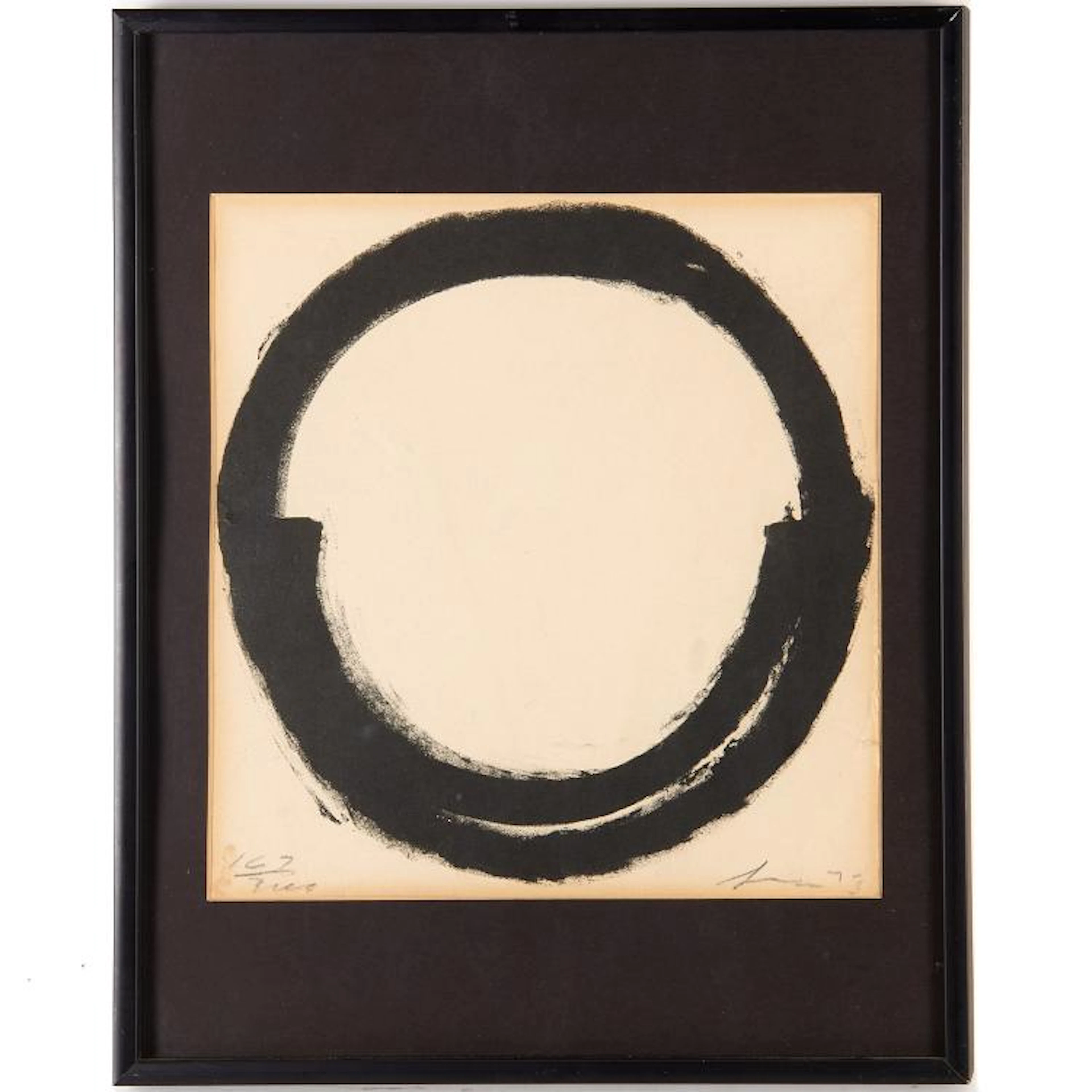 Richard Serra, print