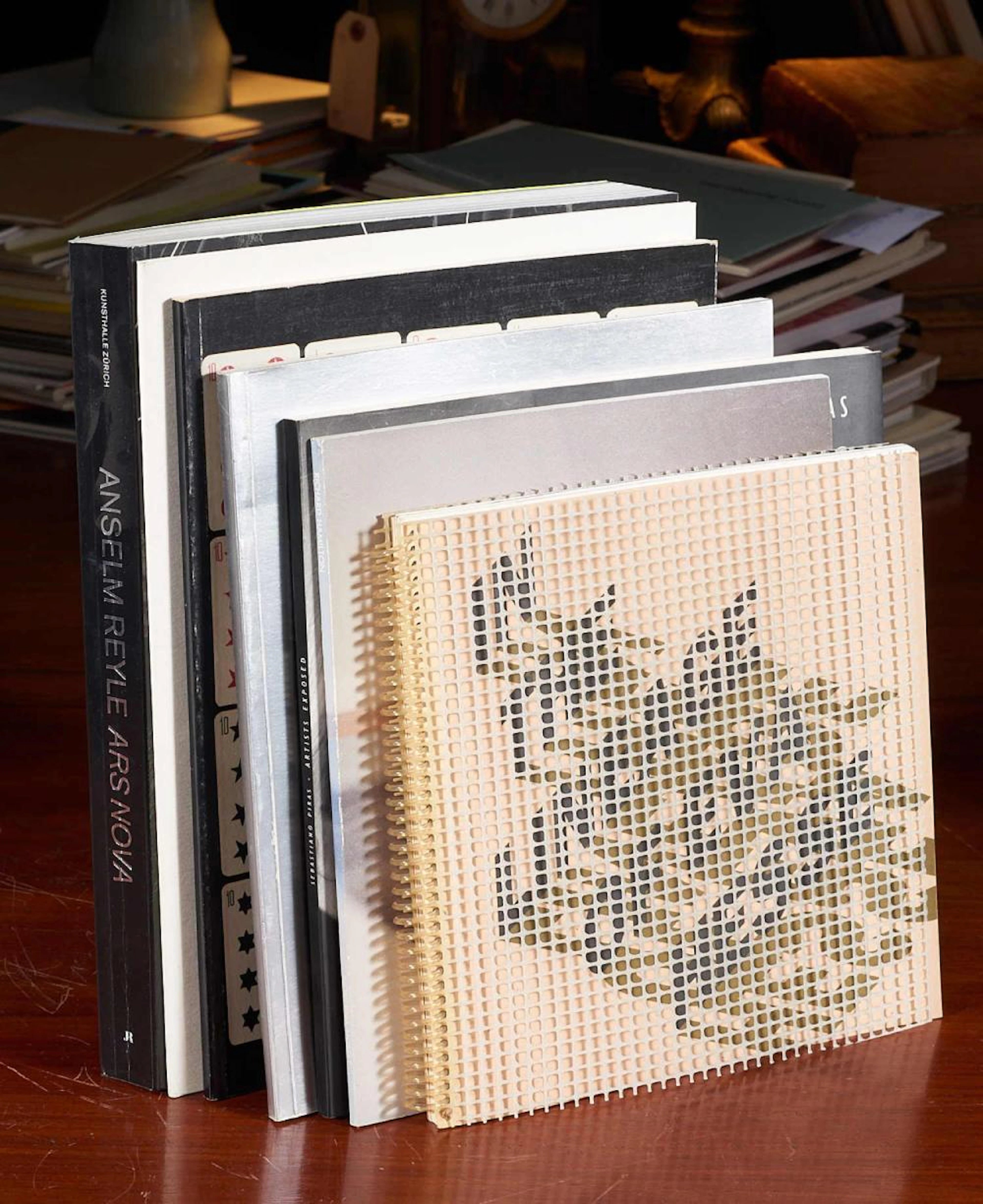 BOOKS: (7) Artists Catalogues incl Anselm Reyle