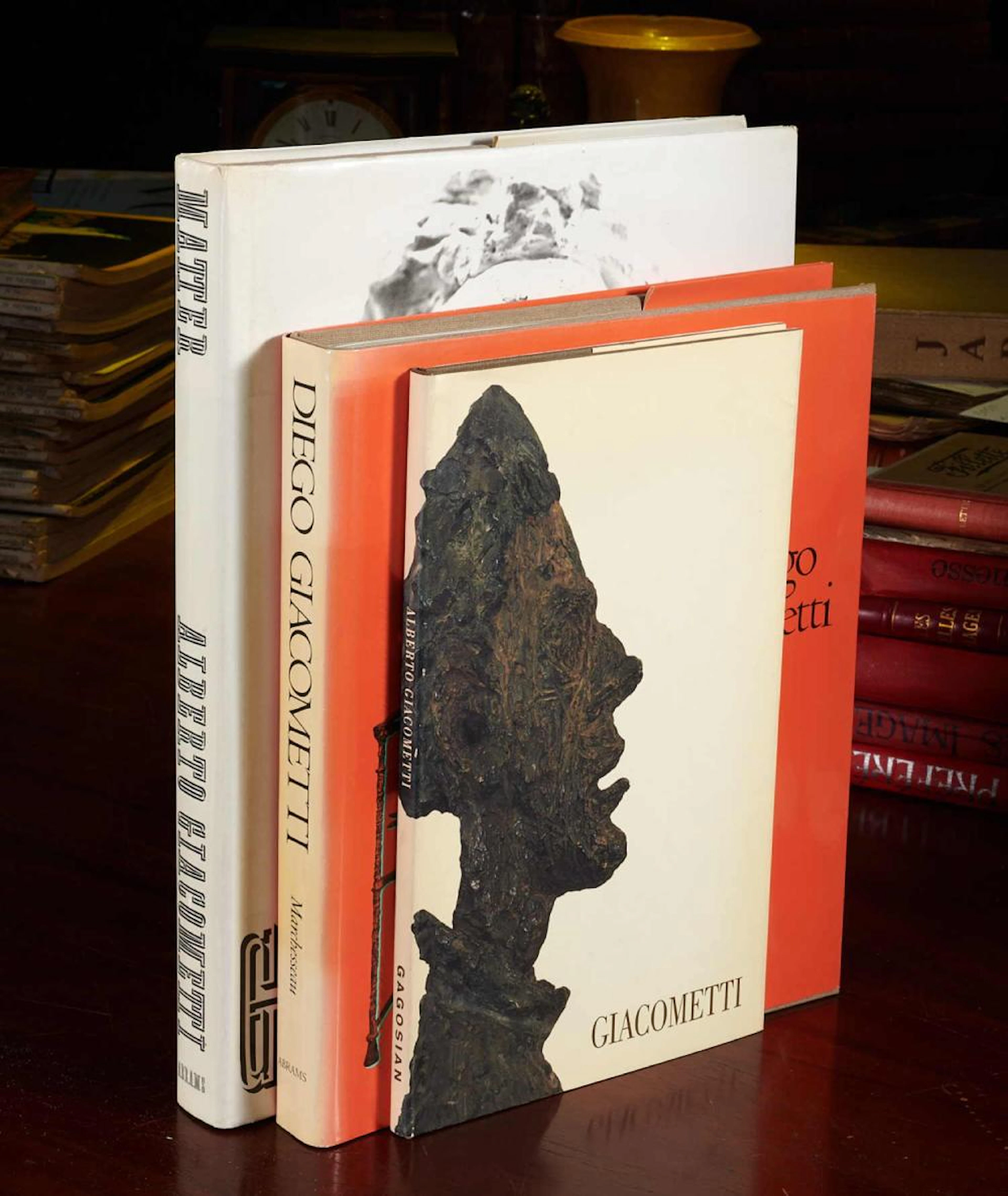 BOOKS: (3) Vols Alberto & Diego Giacometti