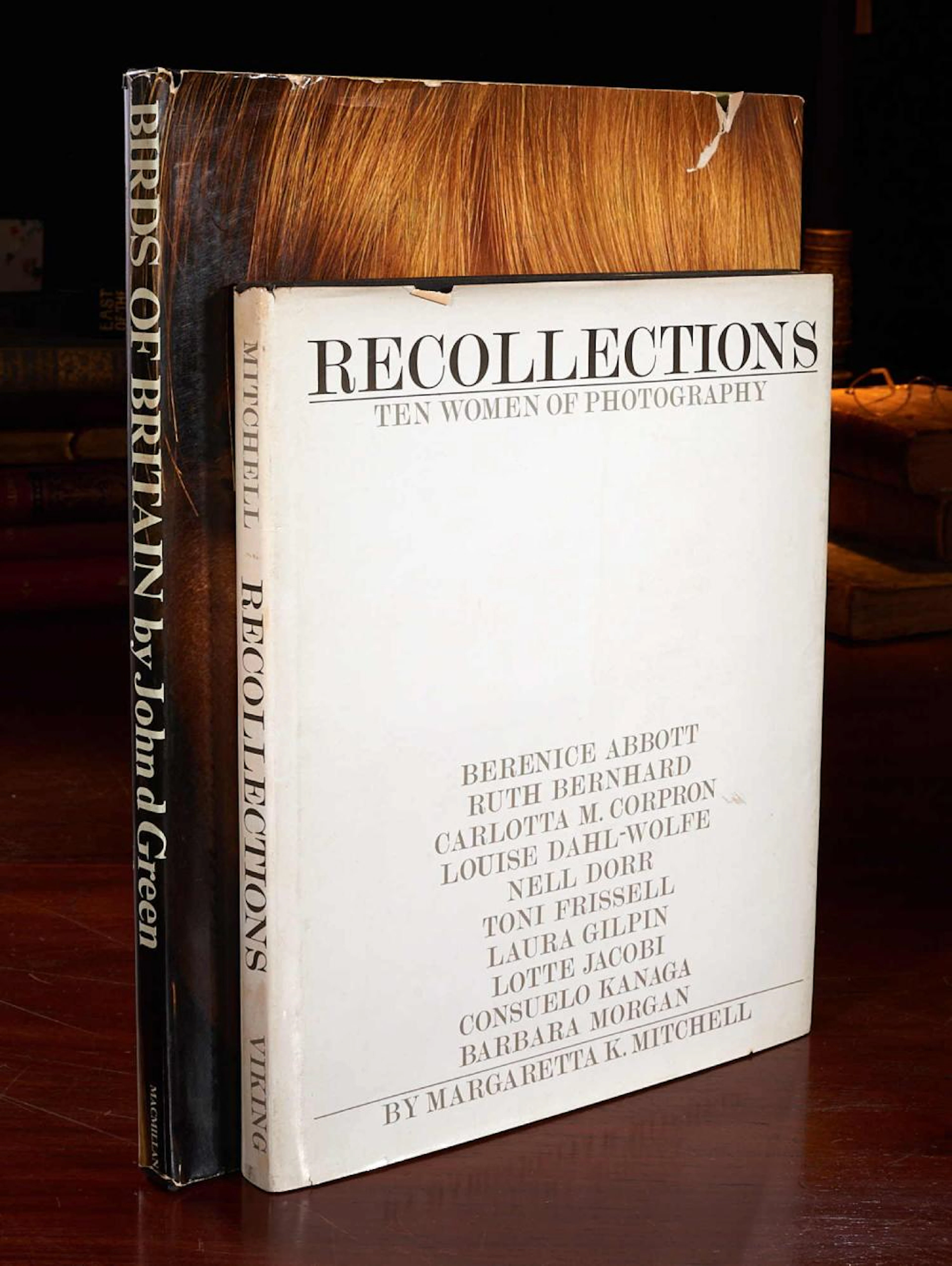 BOOKS: (2) Women photography multiple signatures