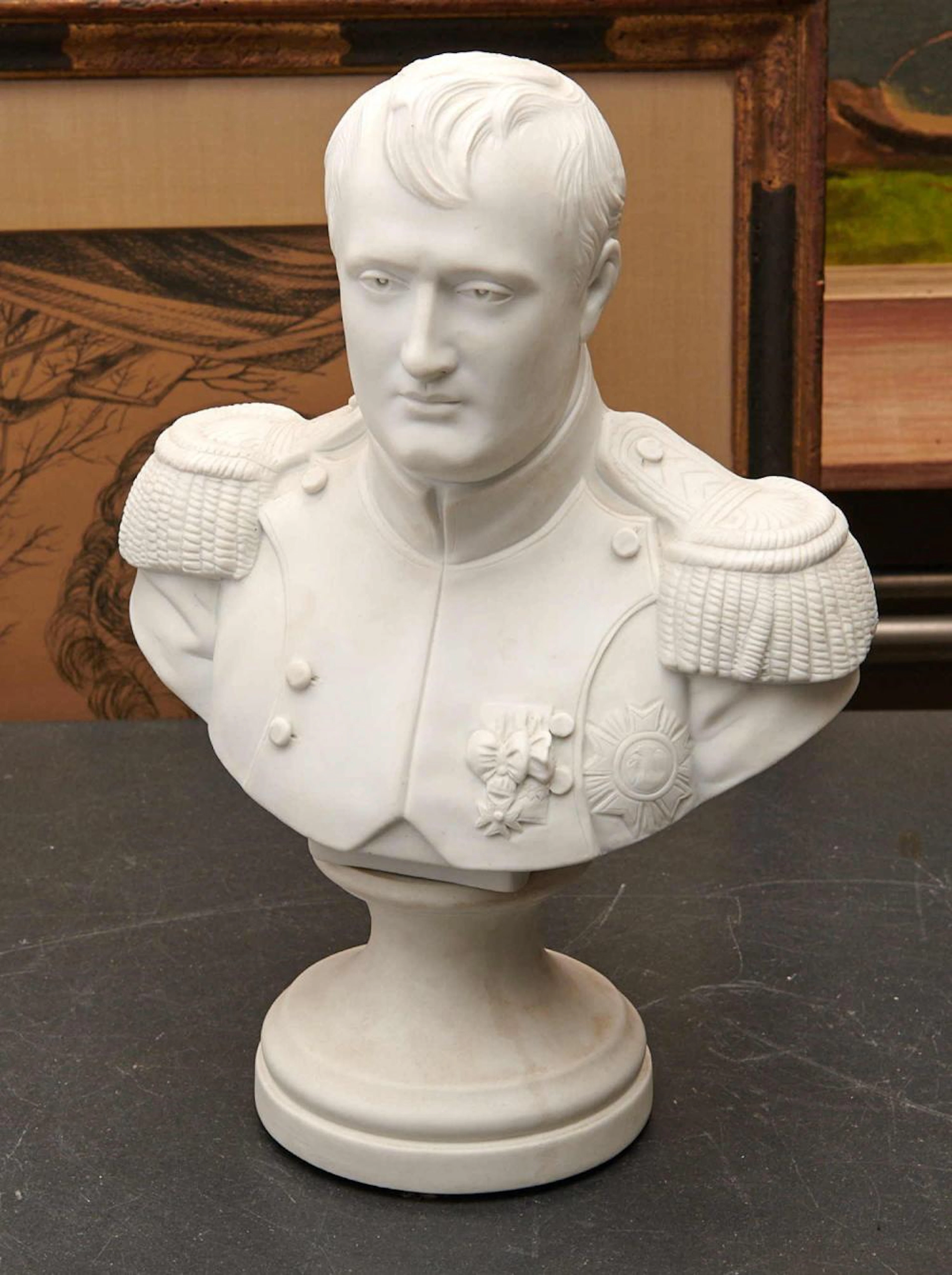 After Canova, bust of Napoleon