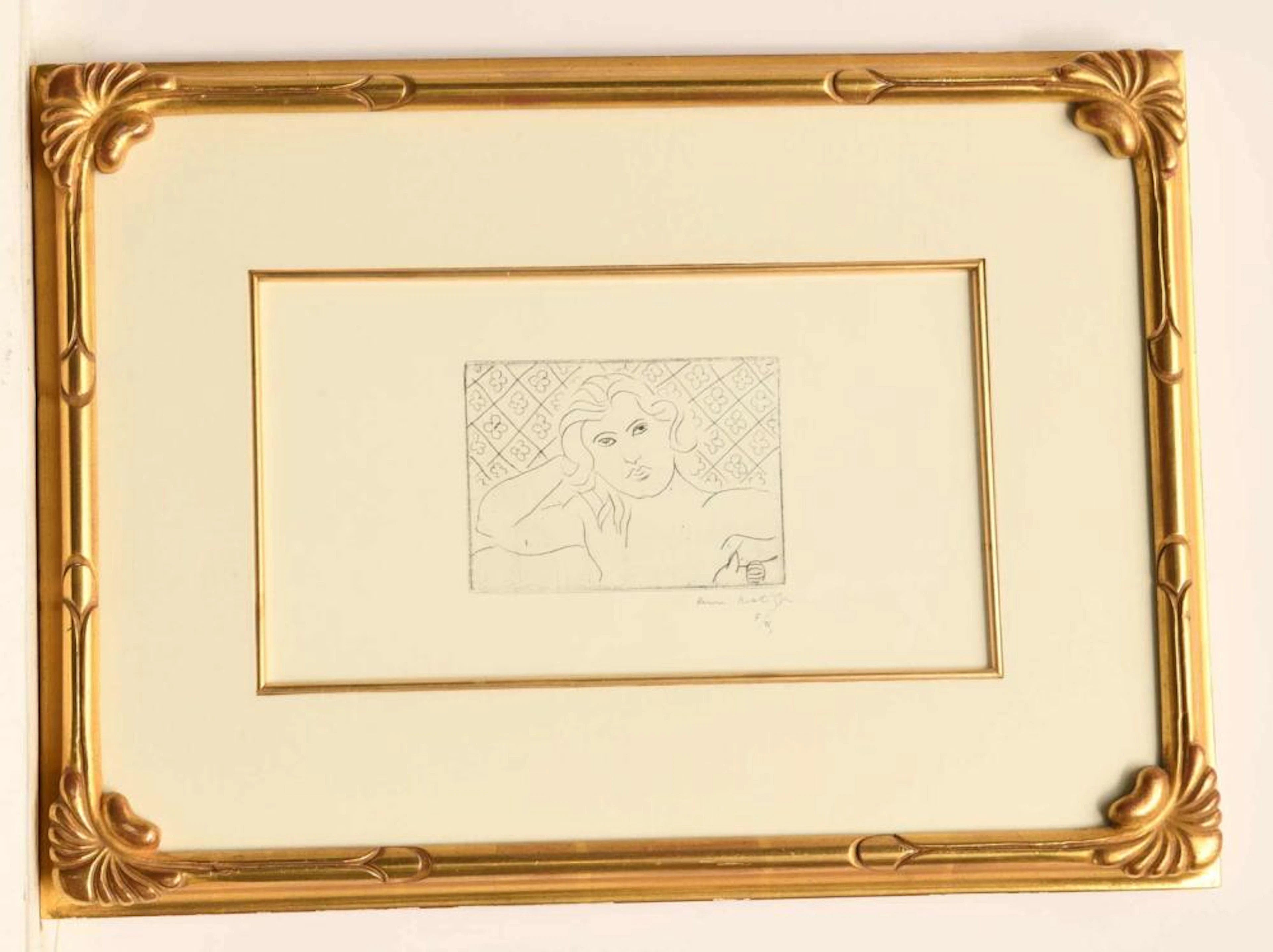 After Henri Matisse, lithograph
