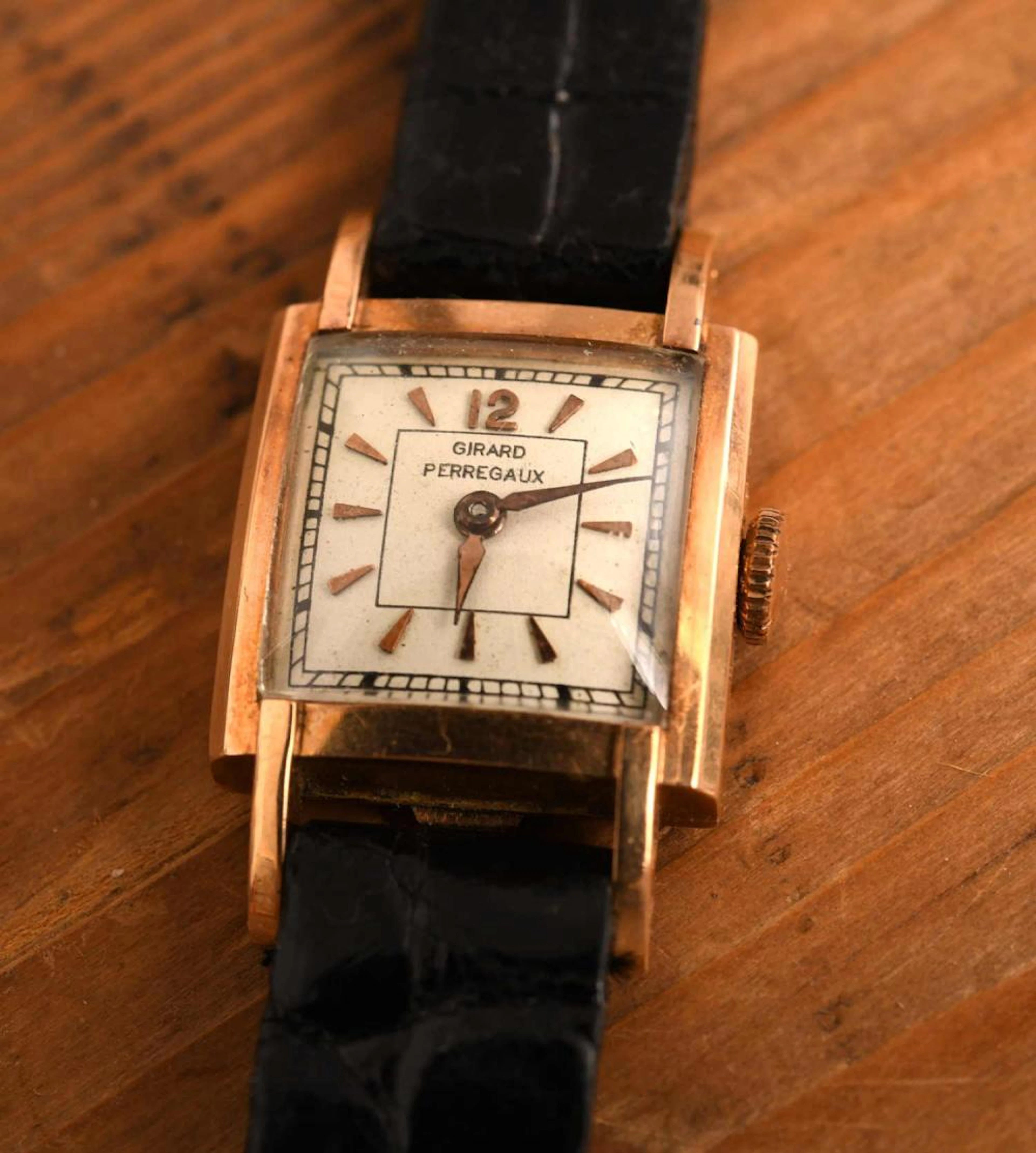 Vintage Girard Perregaux lady's wristwatch