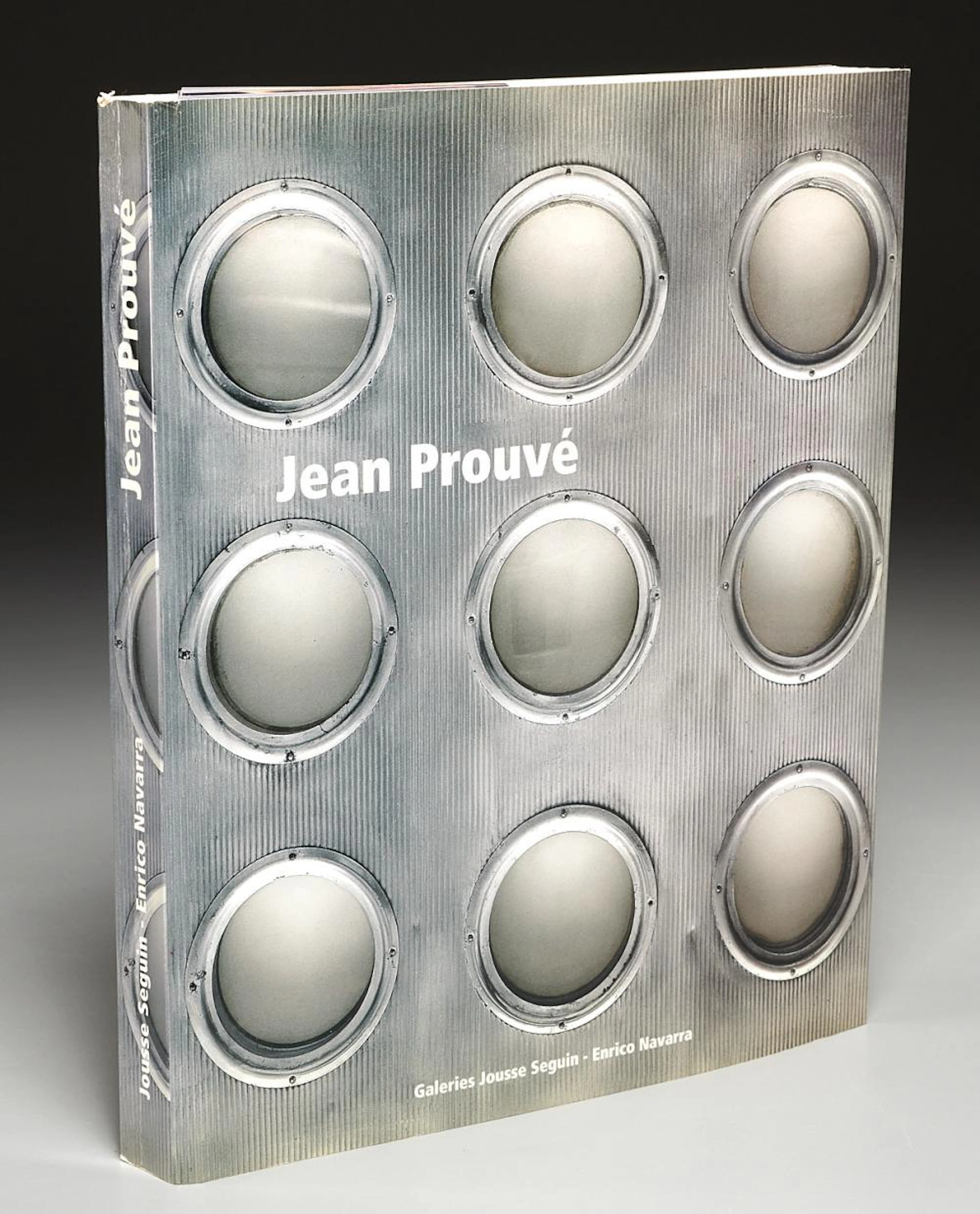 BOOKS: Jean Prouve 1998 Seguin Navarra