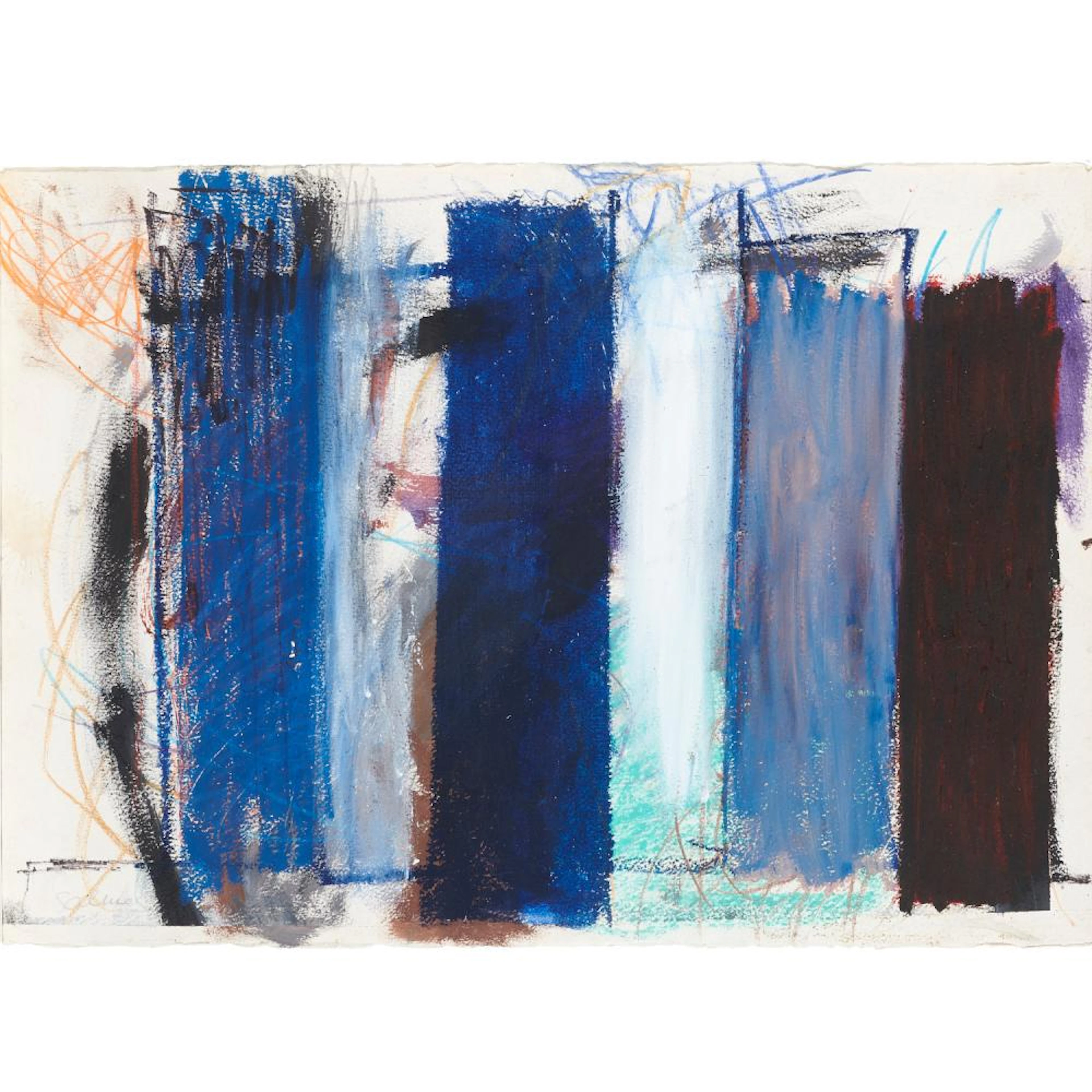 Manuel Salinas, Abstract drawing