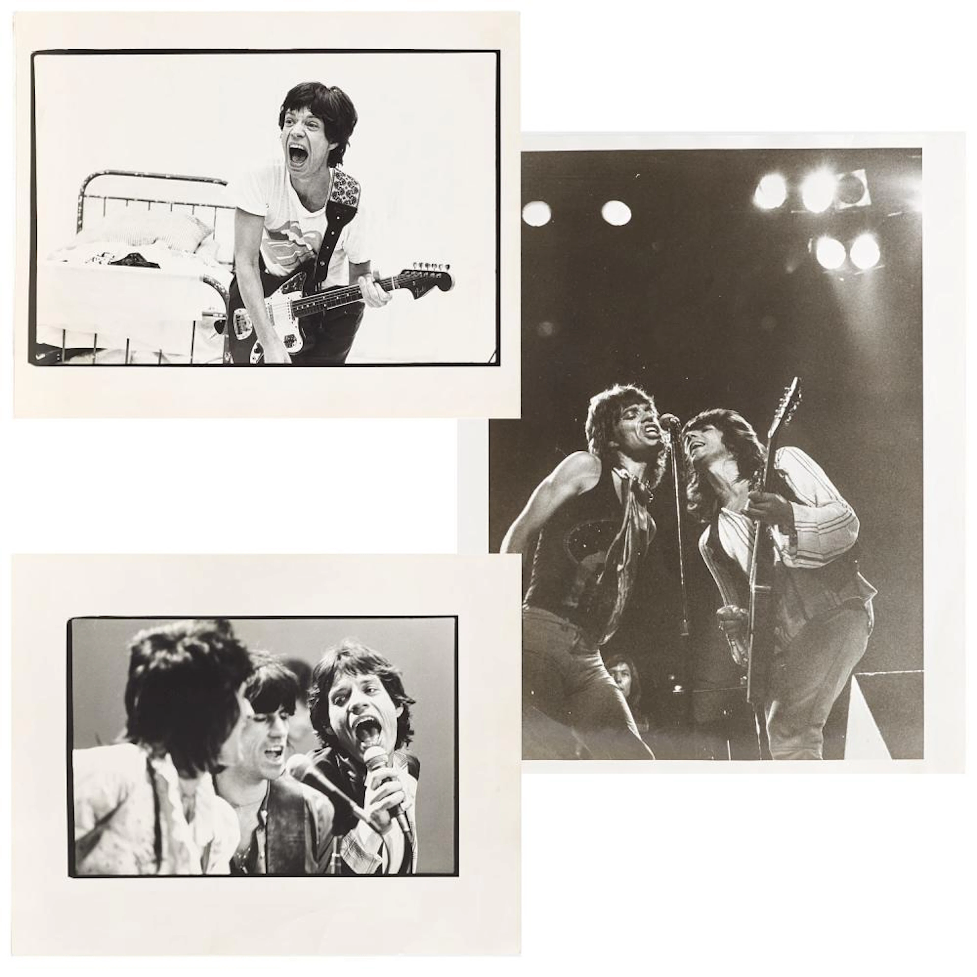 Michael Putland, (3) Rolling Stones photographs