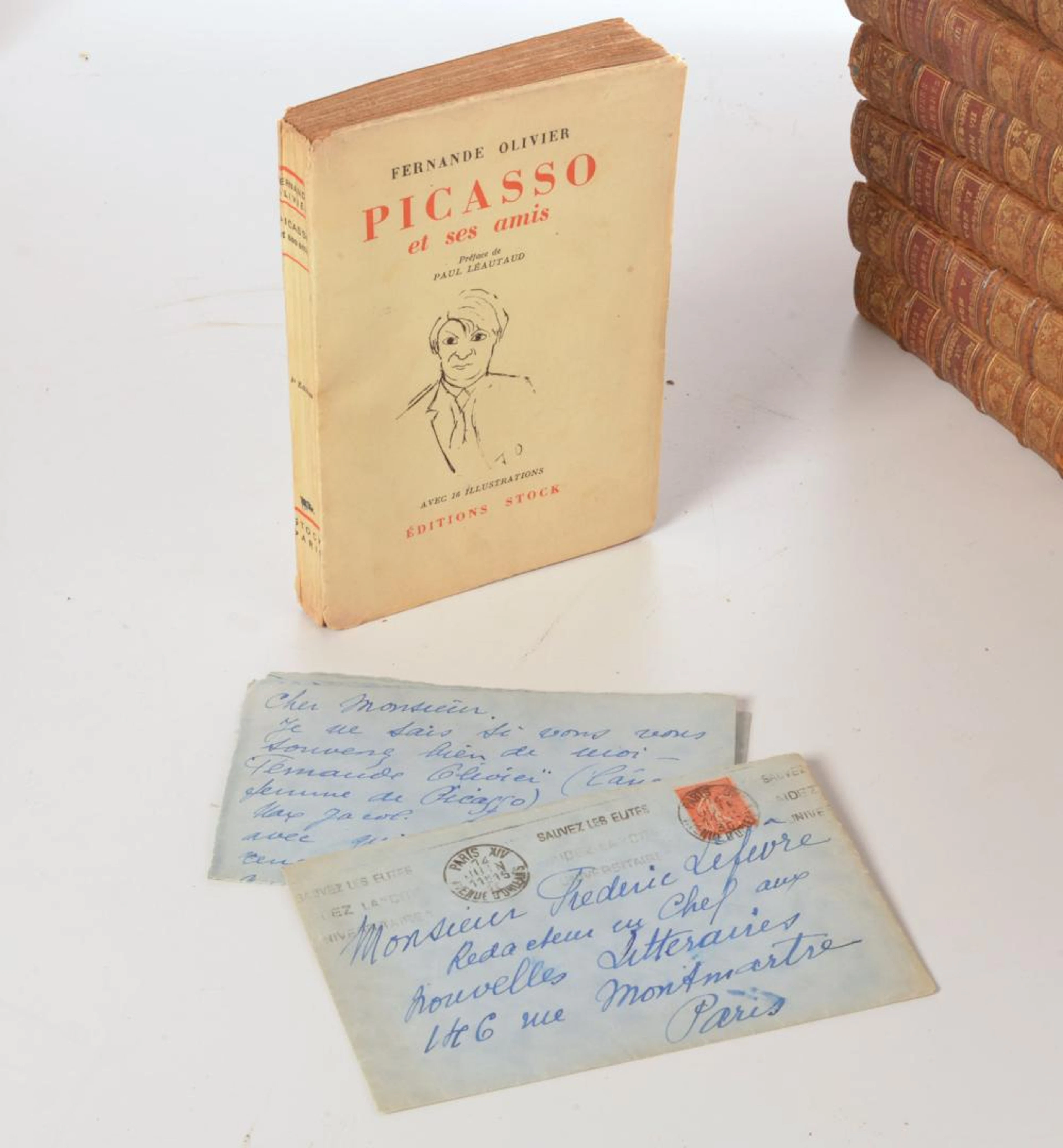 Fernande Olivier ALS, Picasso et Ses Amis