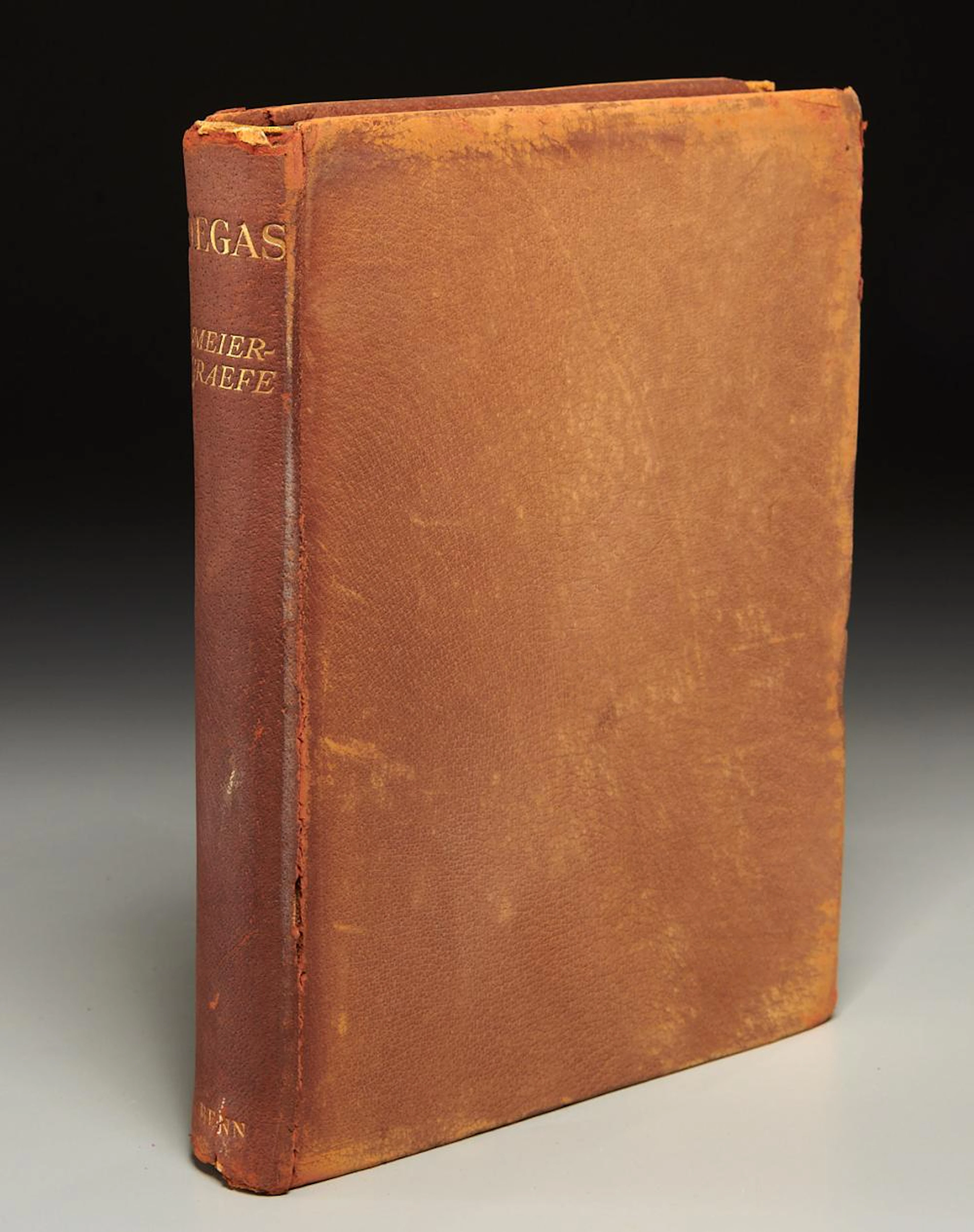 BOOKS: Degas SIGNED ltd ed Meier-Graefe 1923