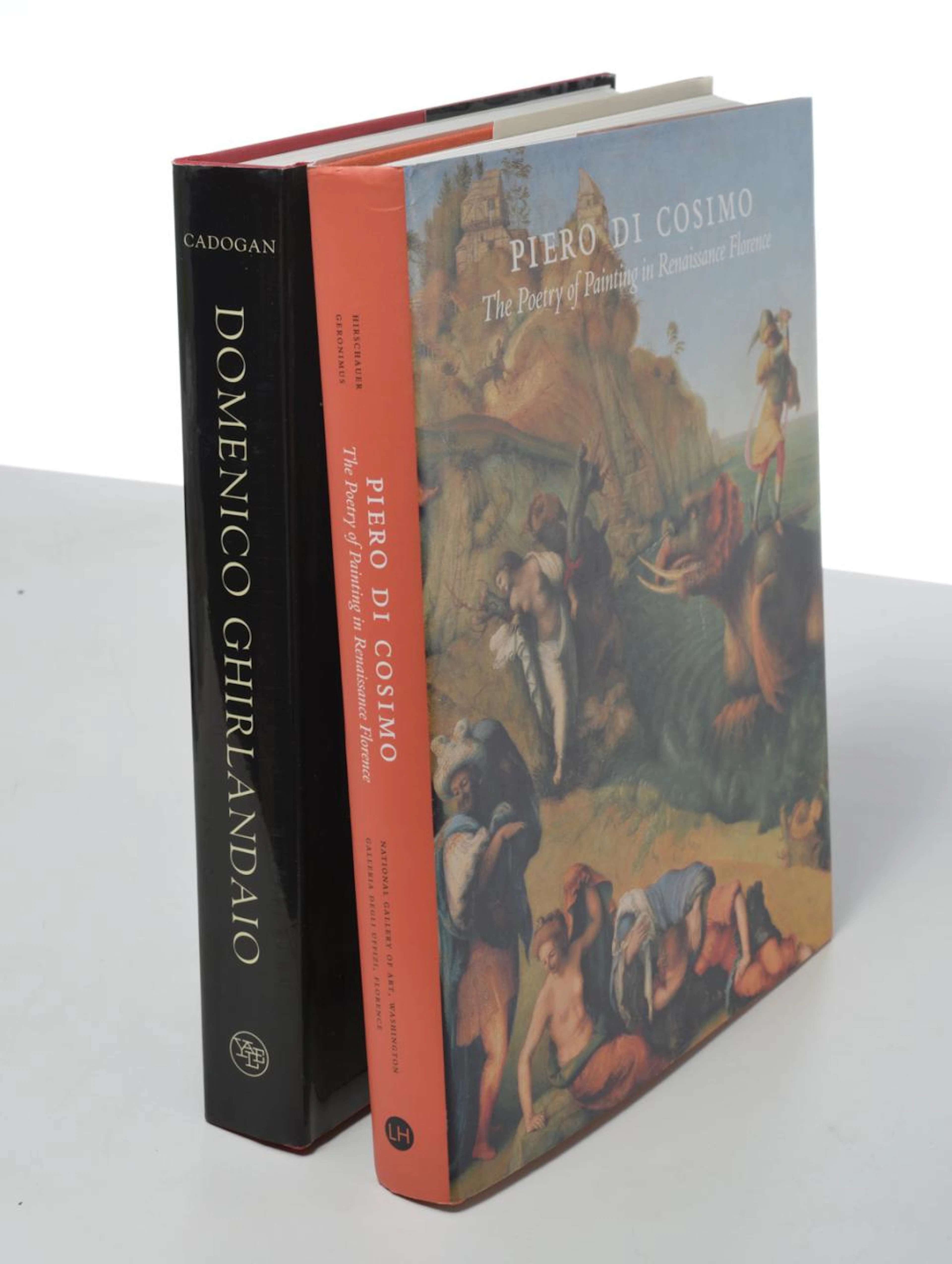BOOKS: (2) Vols Ghirlandaio & Piero di Cosimo