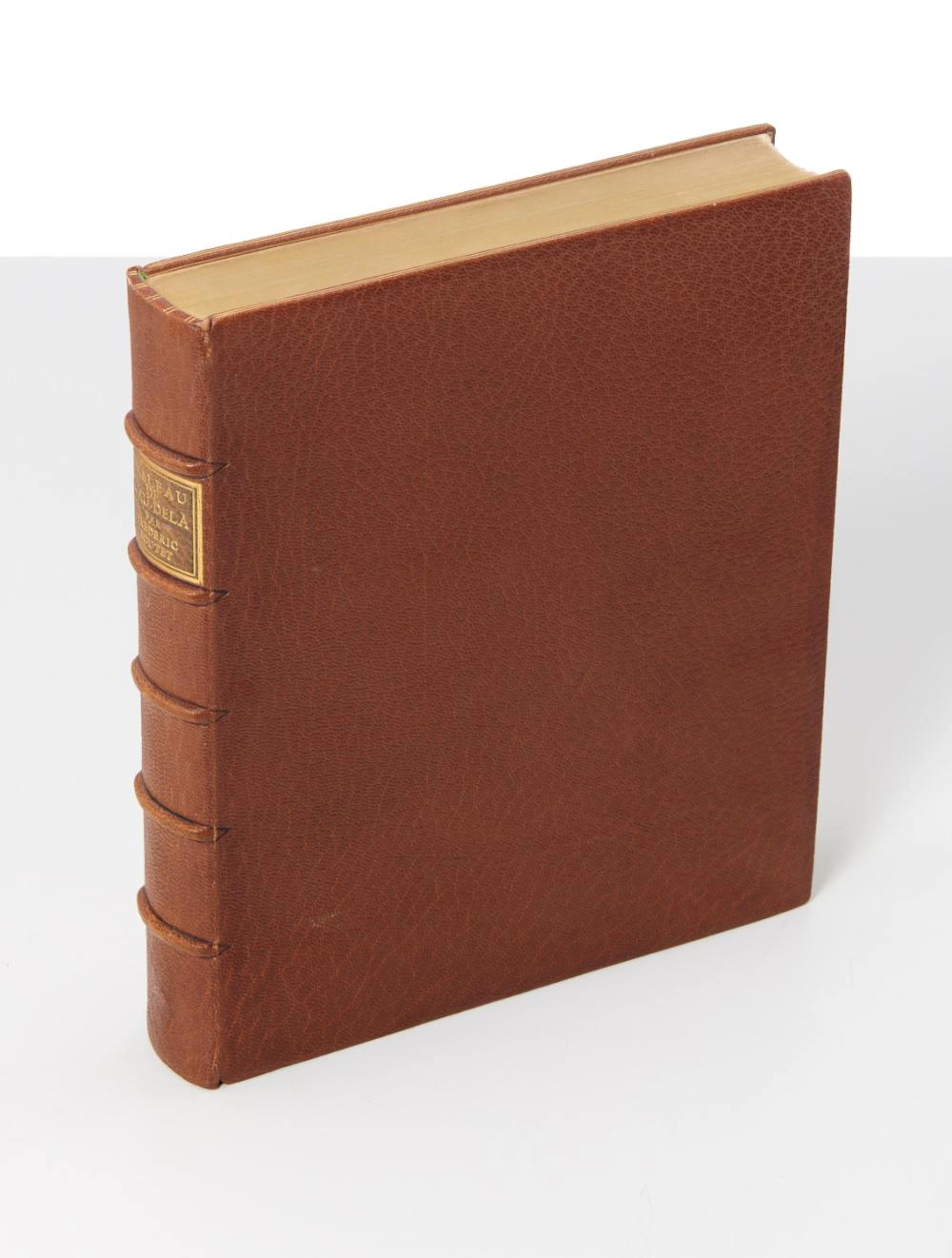 BOOKS: Tableau de l'Au-Dela, ltd ed, fine binding