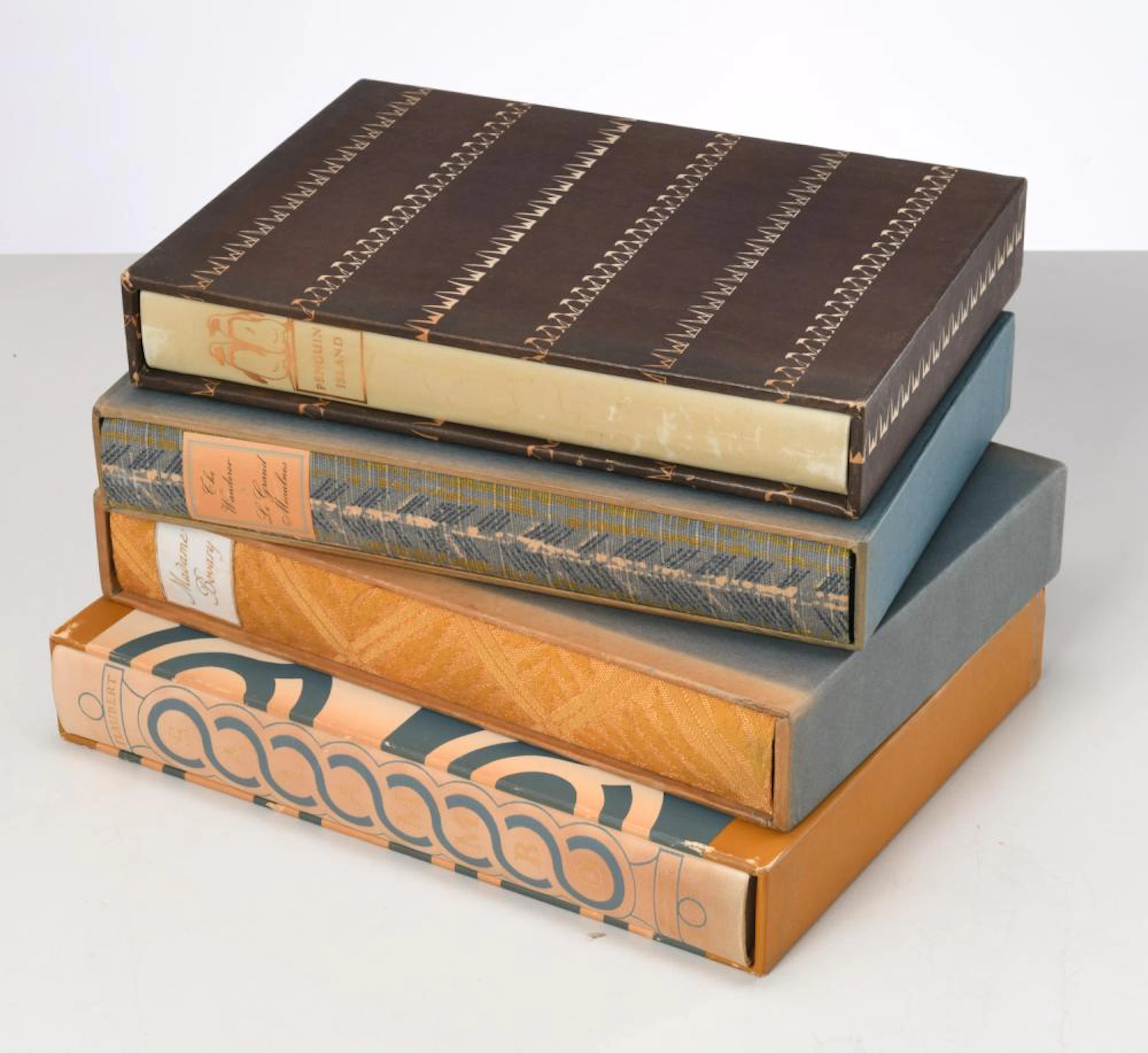 BOOKS: (4) Vols LEC, French Literature