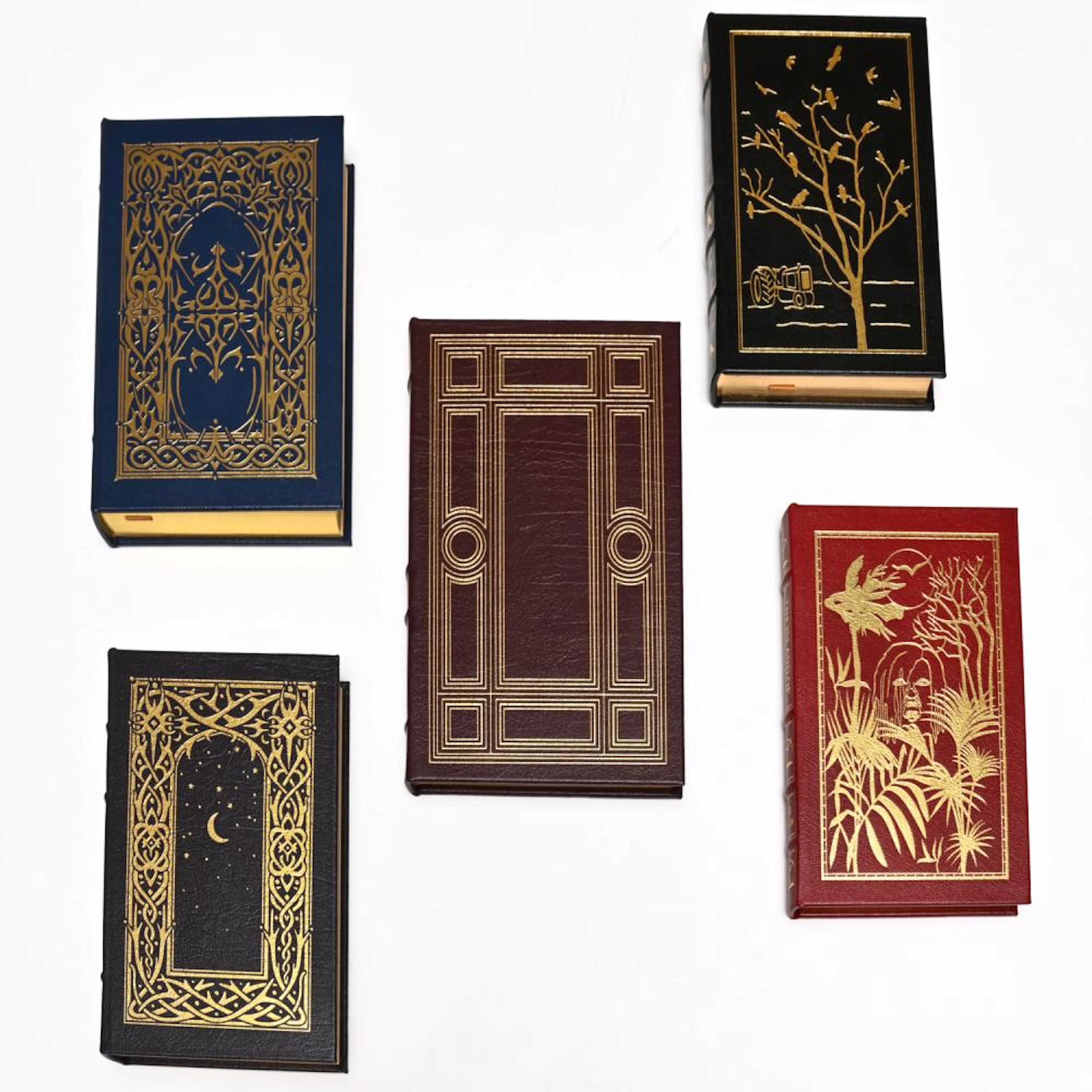 Easton Press (5) vols, horror fiction