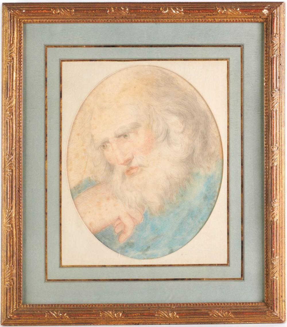 Old Master School, drawing