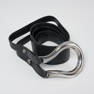 Tiffany & Co. Elsa Peretti equestrian style belt