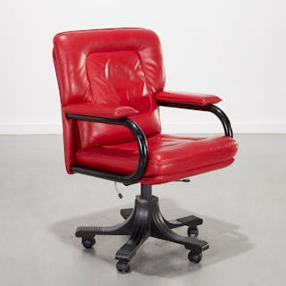 i4 Mariani for Pace leather executive chair