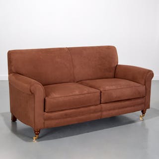 George Smith style love seat