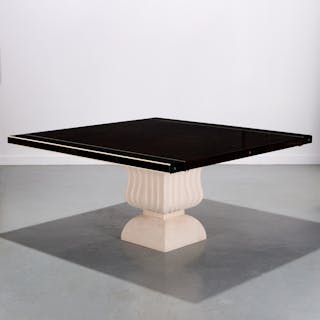 Peter Marino, custom dining table