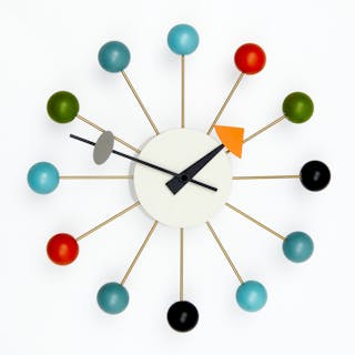 George Nelson, re-edition ball clock