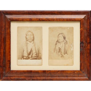 William Soule, (2) Native American photographs