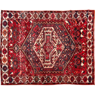 Afghan Kazak carpet